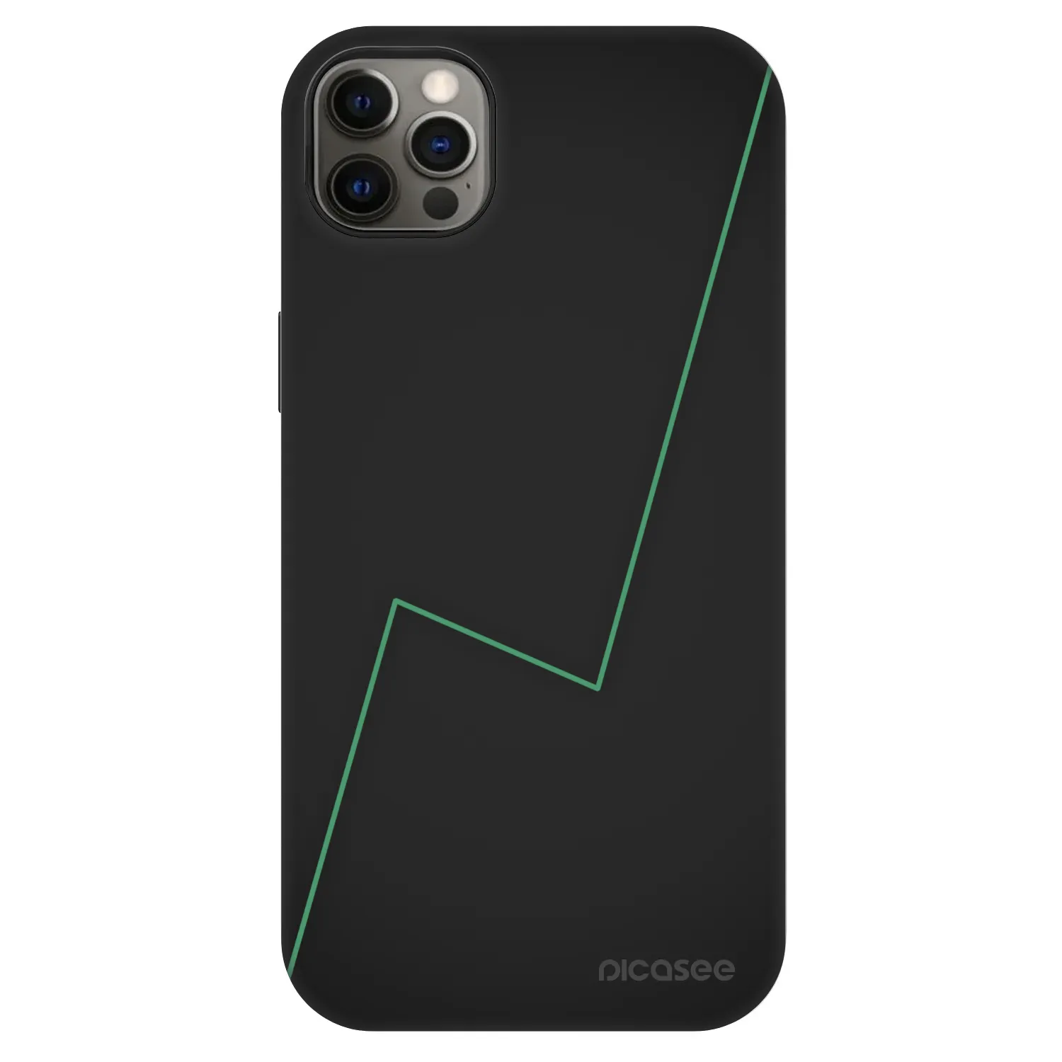 Picasee Fashion Case MagSafe za Apple iPhone 12 Pro Max - Consistency