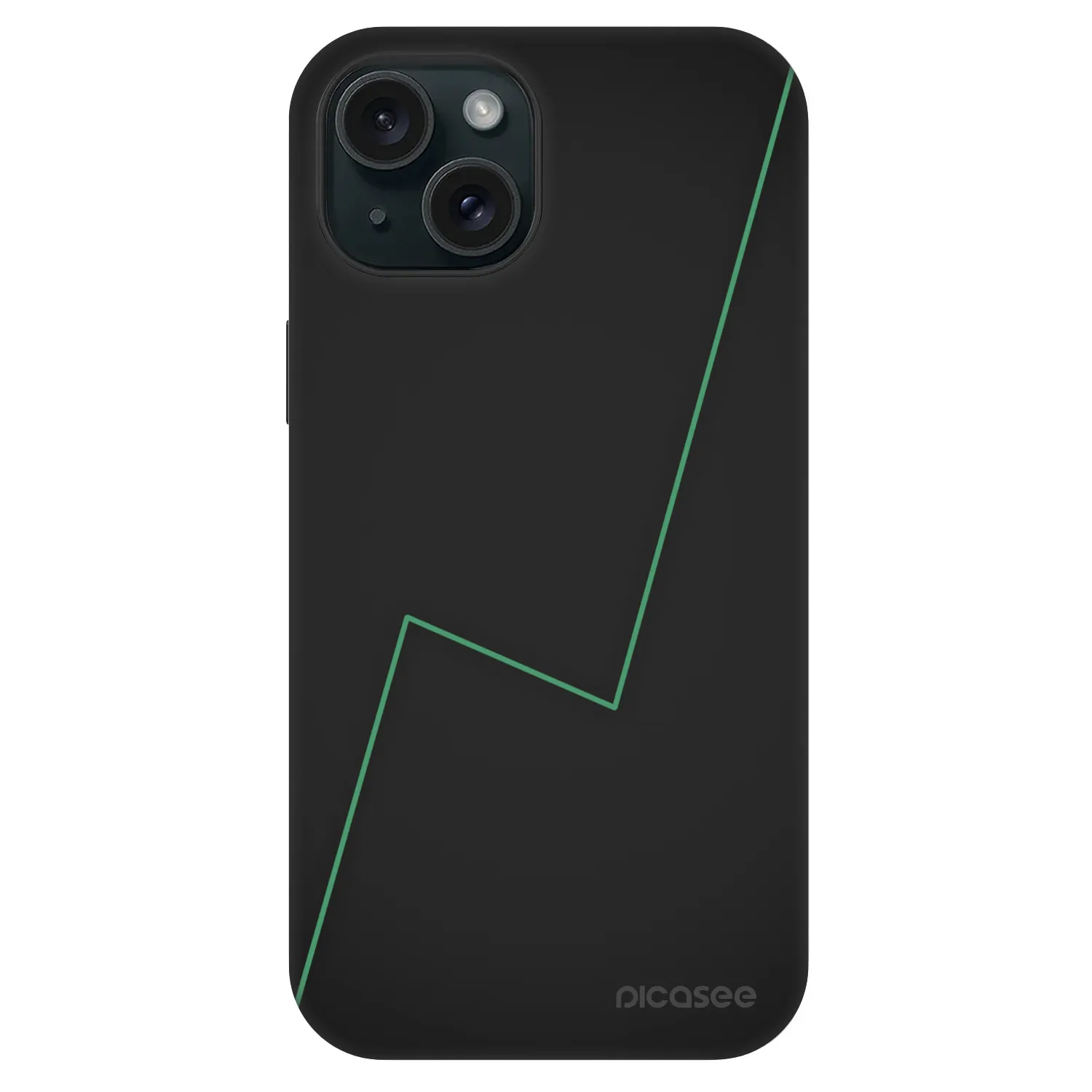 Picasee Fashion Case MagSafe za Apple iPhone 15 - Consistency