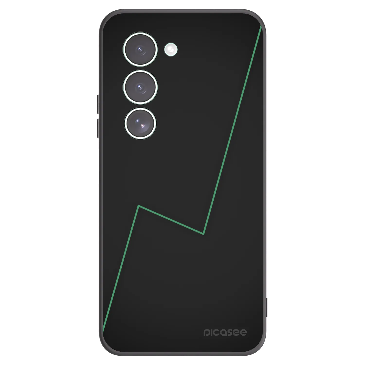 Picasee silikonski črni ovitek za Xiaomi Redmi 15 5G - Consistency