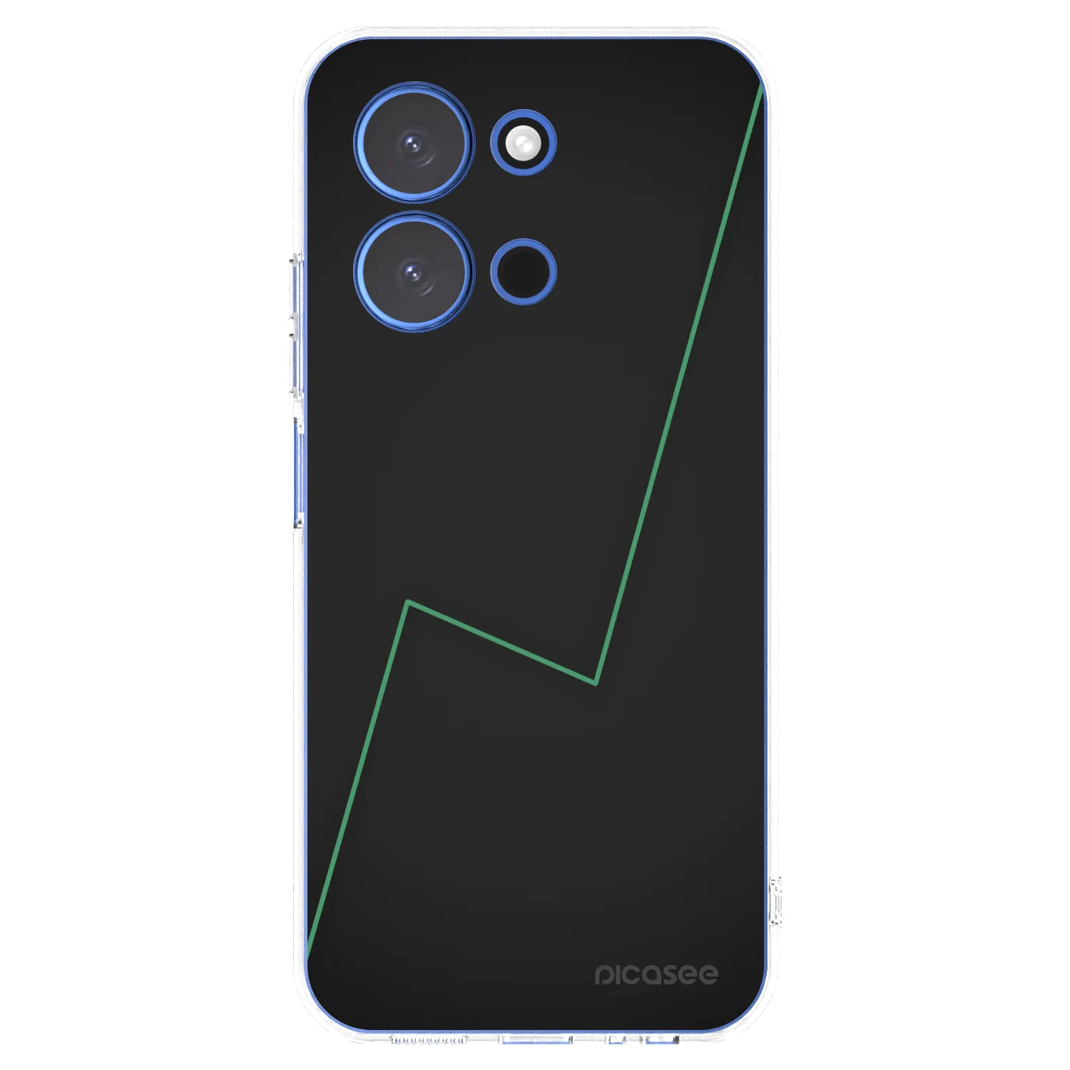 Picasee silikonski prozorni ovitek za Xiaomi Redmi 15C 4G - Consistency