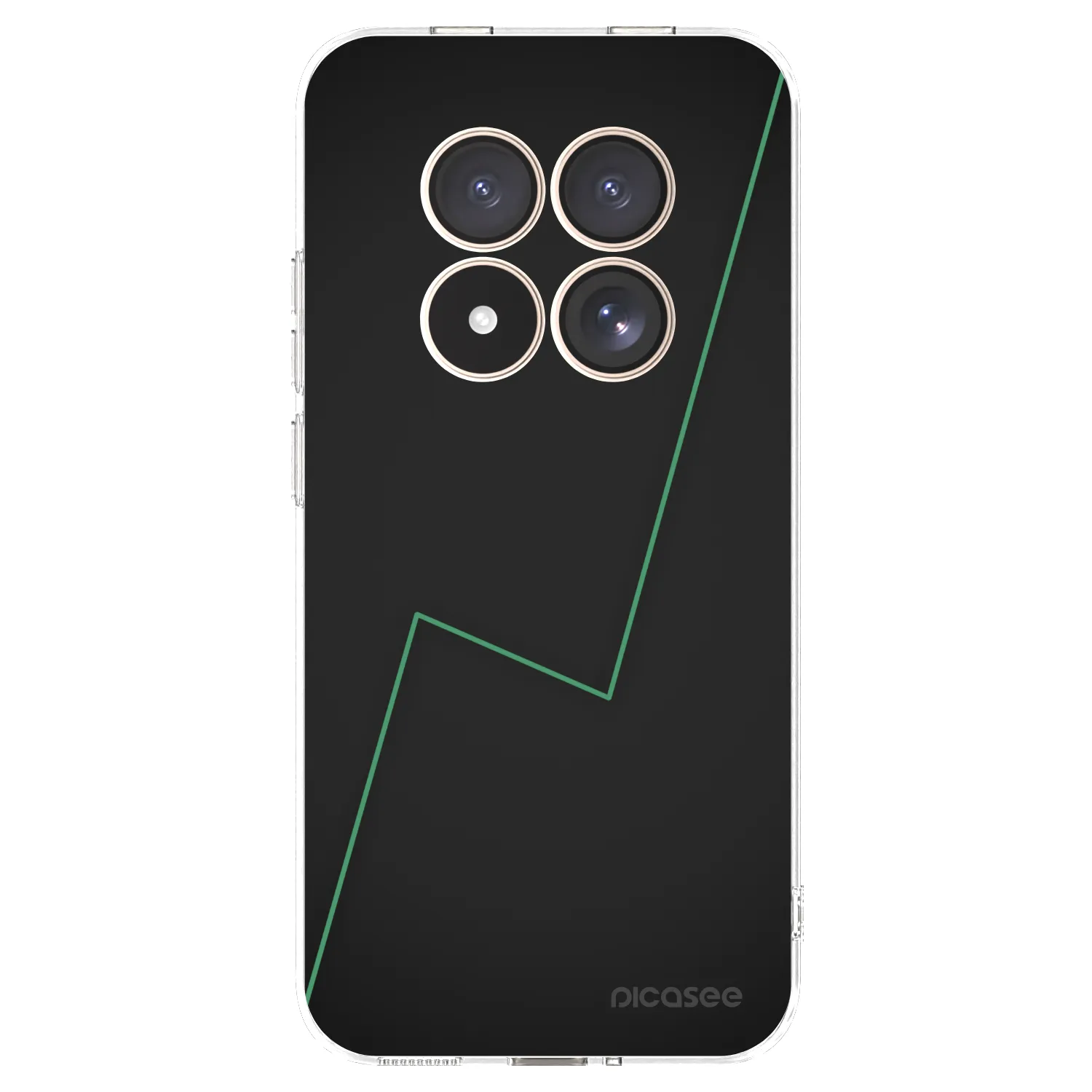 Picasee silikonski prozorni ovitek za Xiaomi Redmi Note 15 Pro 4G - Consistency