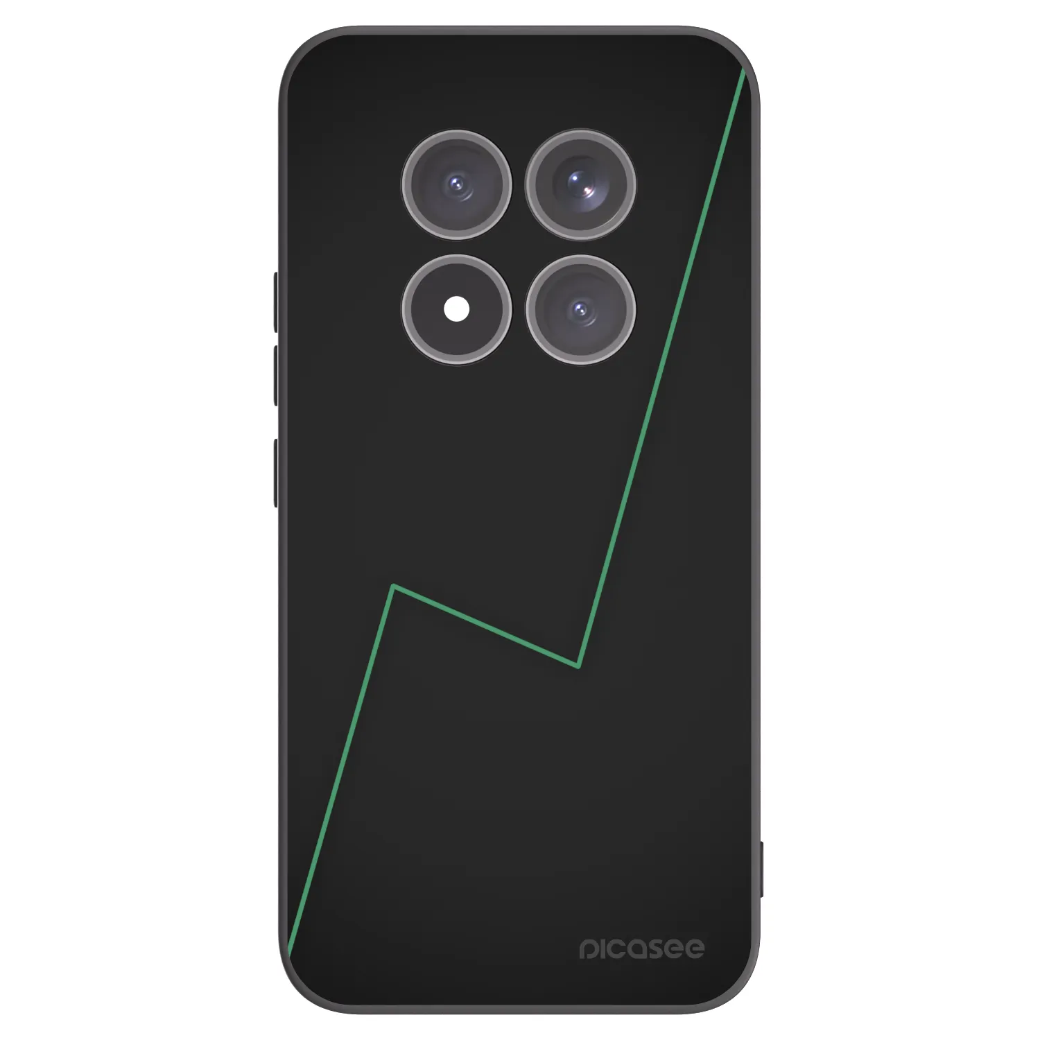 Picasee silikonski črni ovitek za Xiaomi Redmi Note 15 Pro+ - Consistency
