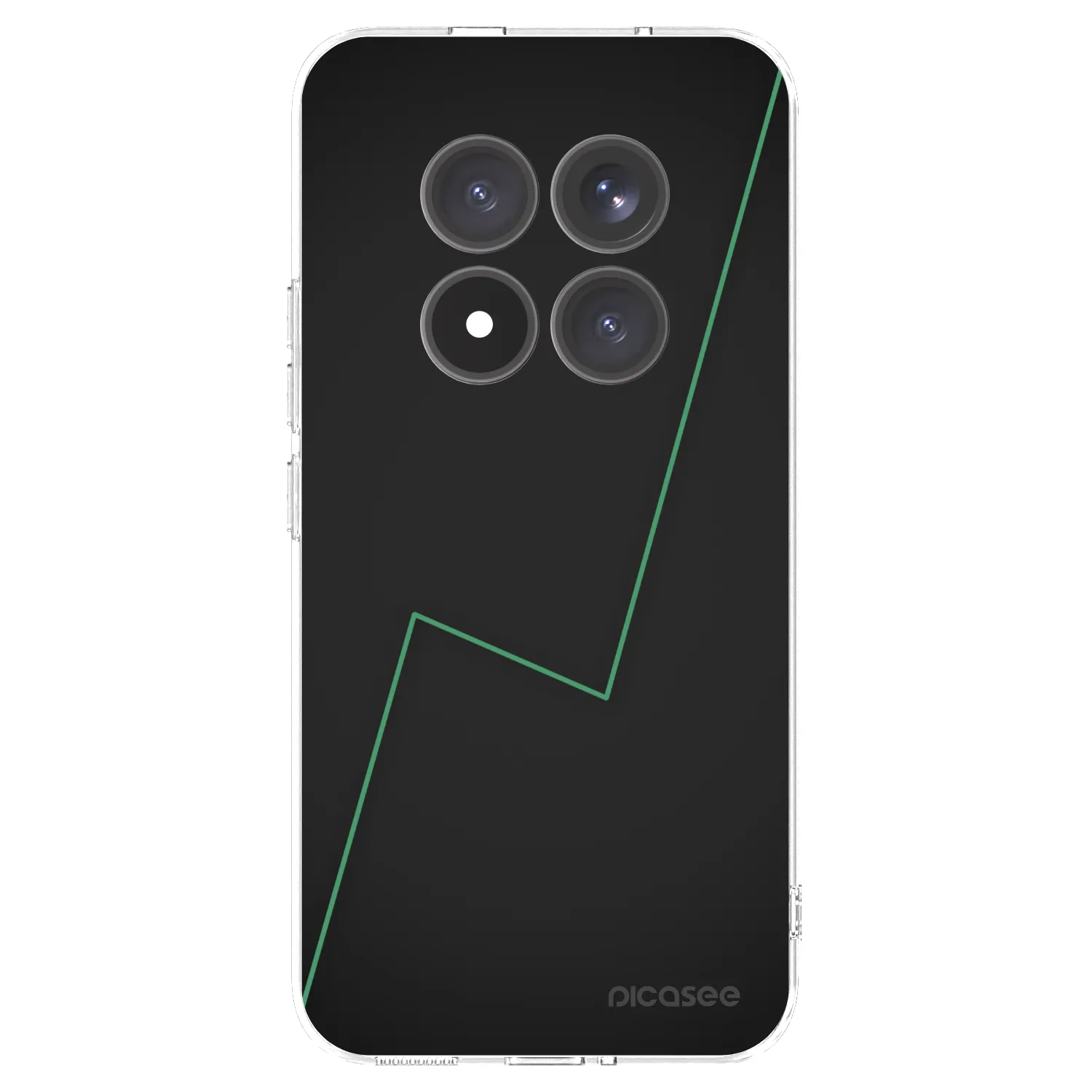 Picasee silikonski prozorni ovitek za Xiaomi Redmi Note 15 Pro+ - Consistency