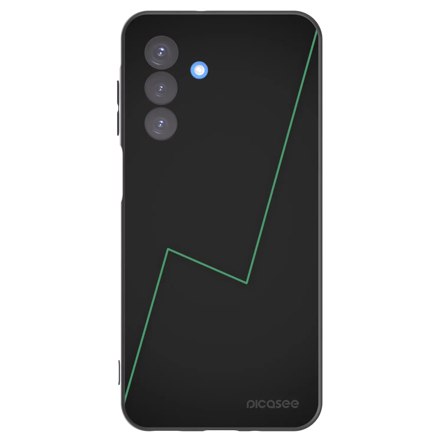 Picasee silikonski črni ovitek za Samsung Galaxy A17 5G - Consistency