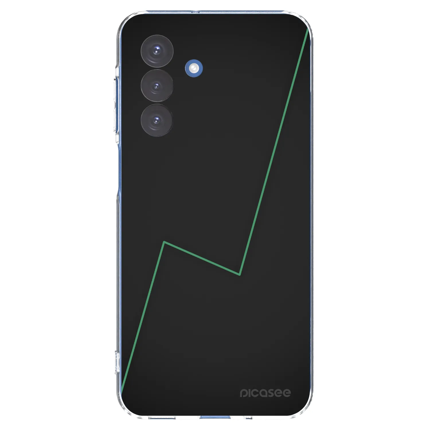 Picasee silikonski prozorni ovitek za Samsung Galaxy A17 5G - Consistency