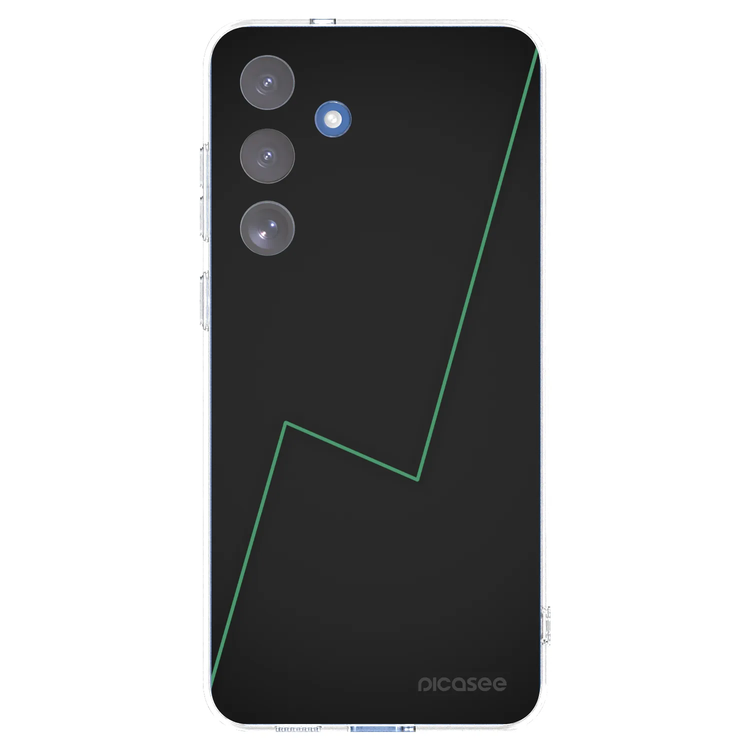 Picasee silikonski prozorni ovitek za Samsung Galaxy S25 FE 5G - Consistency