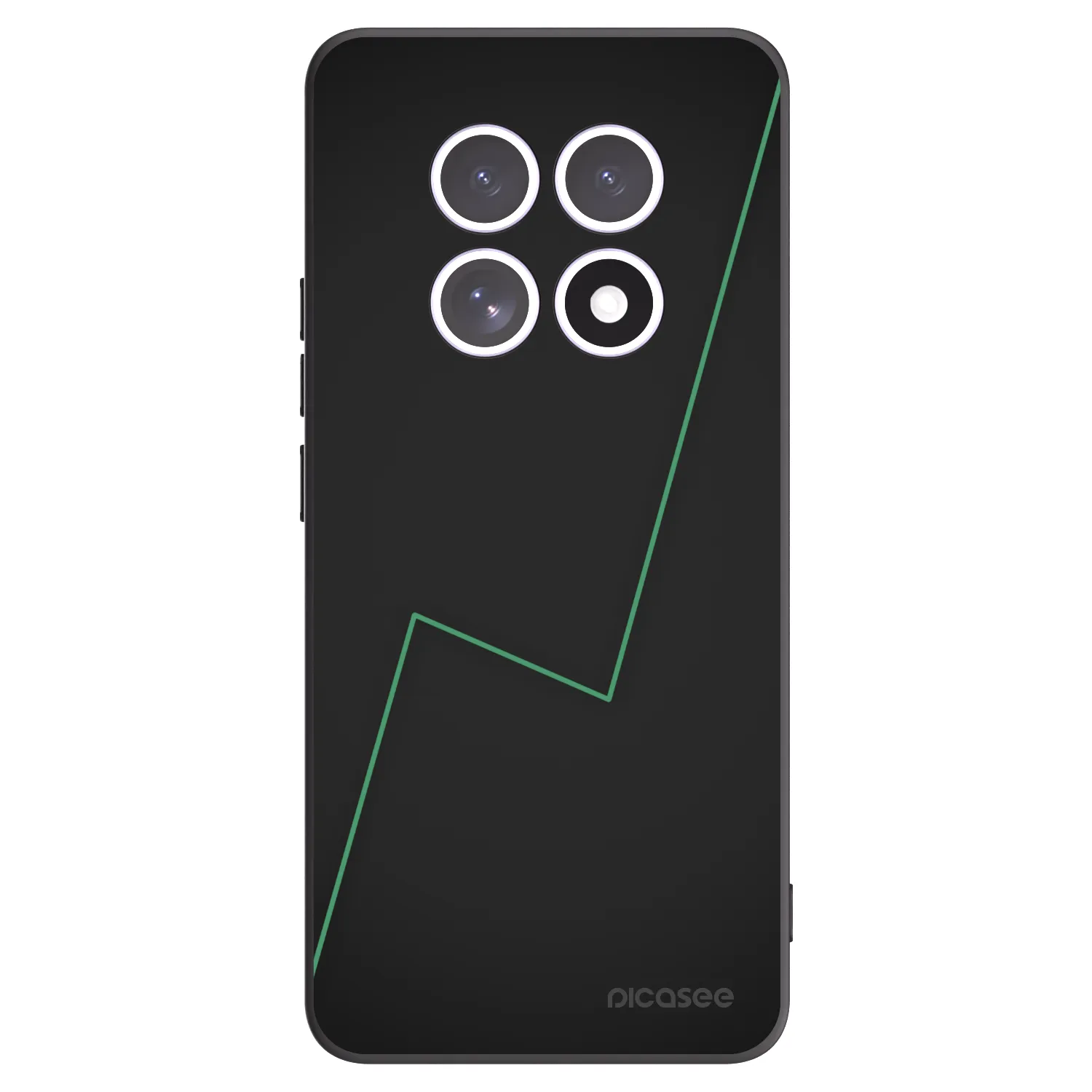 Picasee silikonski črni ovitek za Xiaomi Redmi Note 15 - Consistency