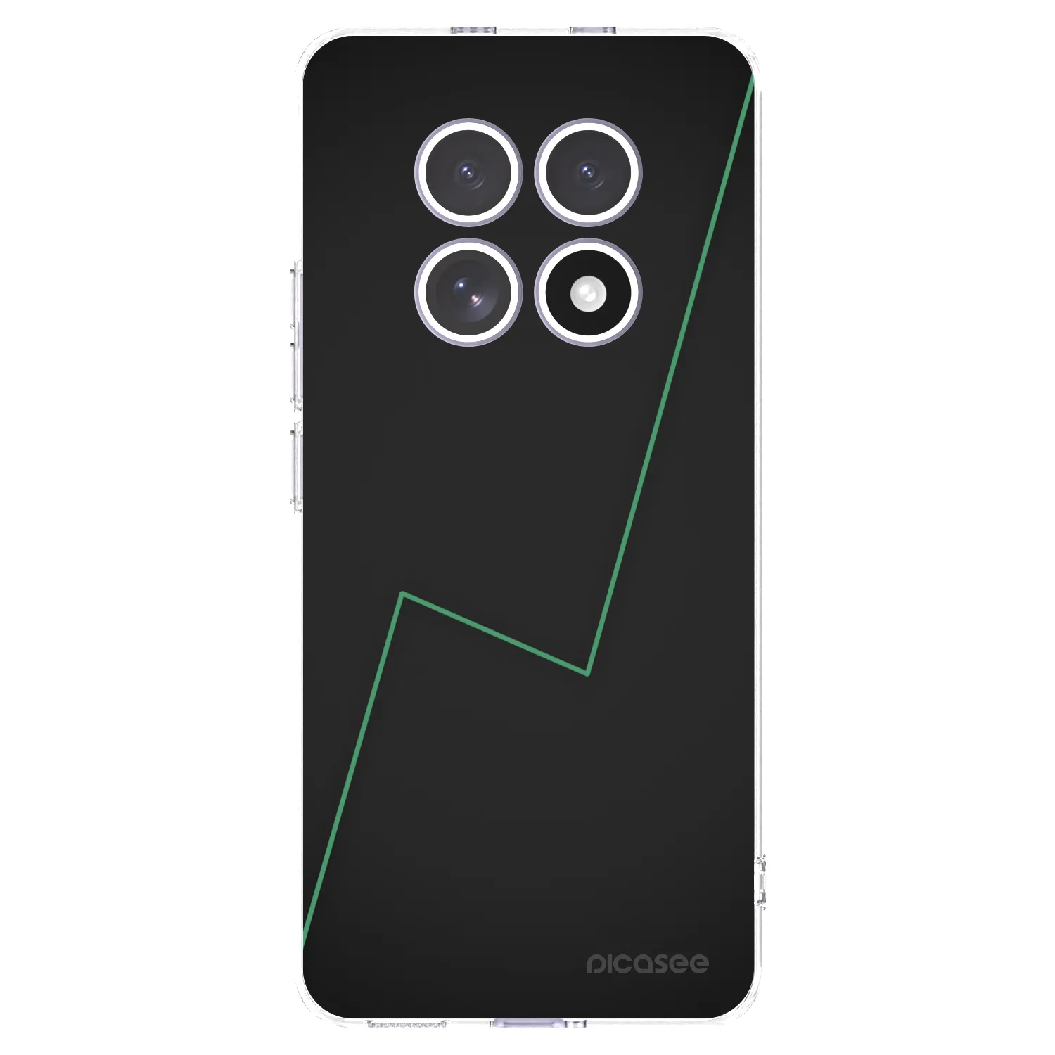 Picasee silikonski prozorni ovitek za Xiaomi Redmi Note 15 - Consistency