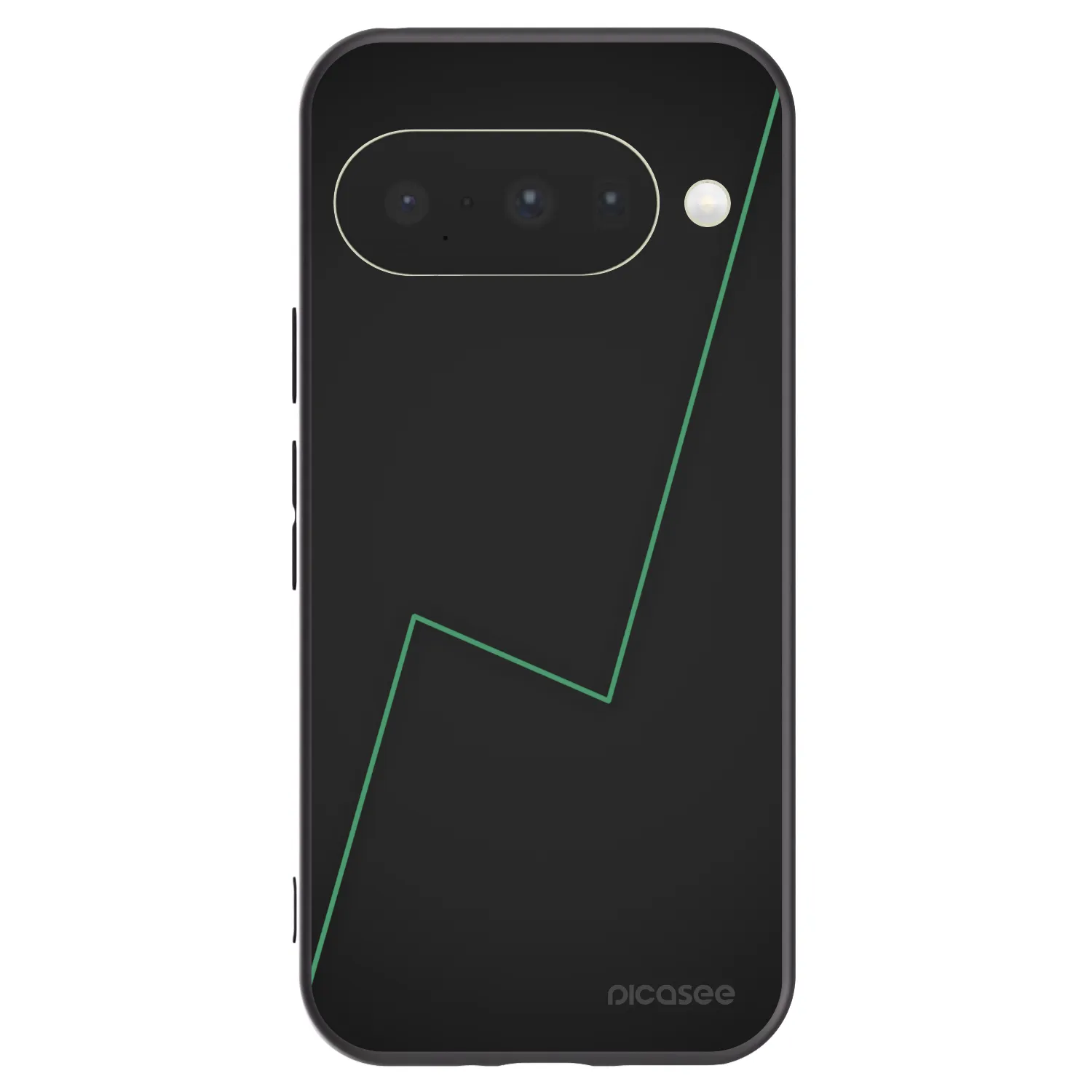 Picasee silikonski črni ovitek za Google Pixel 10 - Consistency
