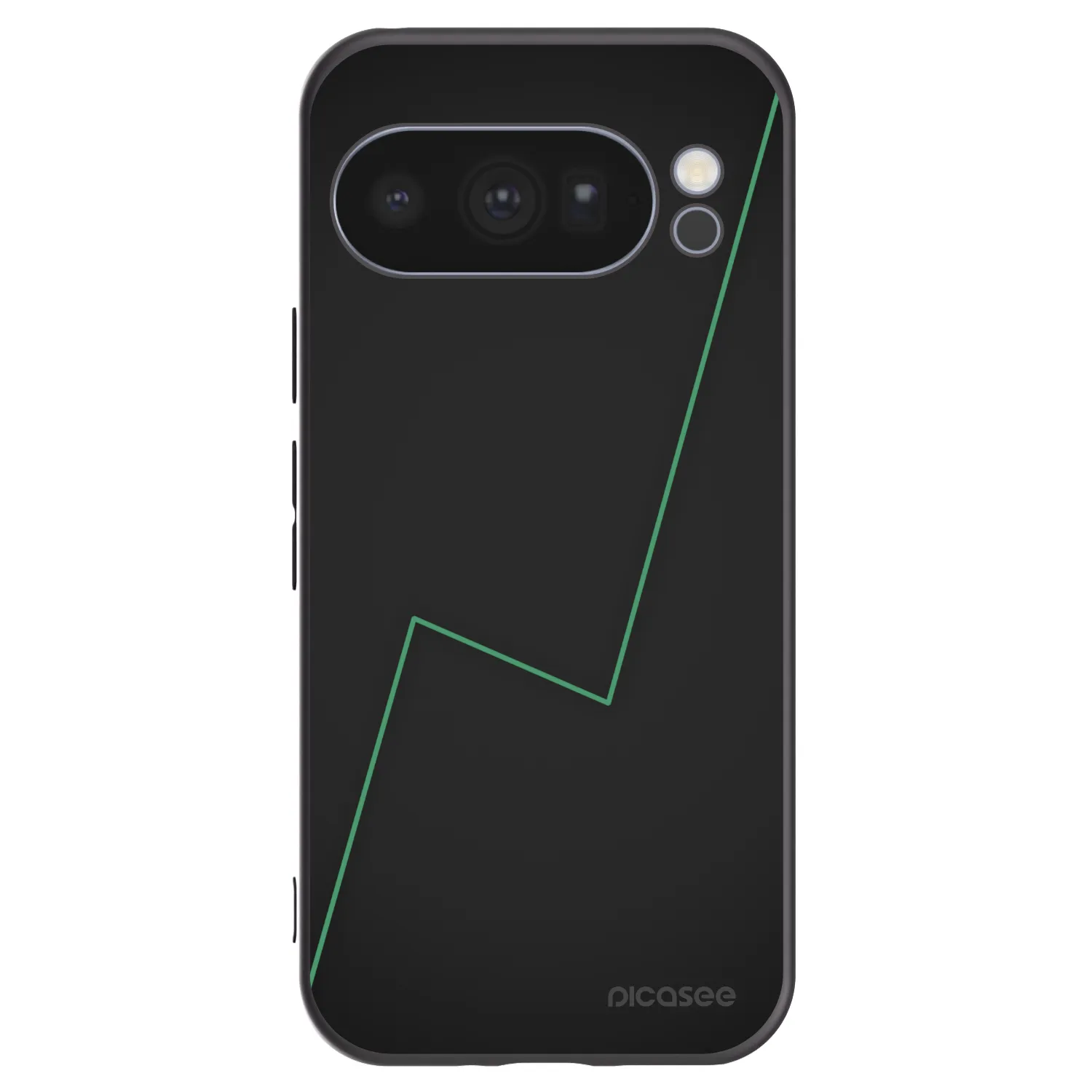 Picasee silikonski črni ovitek za Google Pixel 10 Pro - Consistency