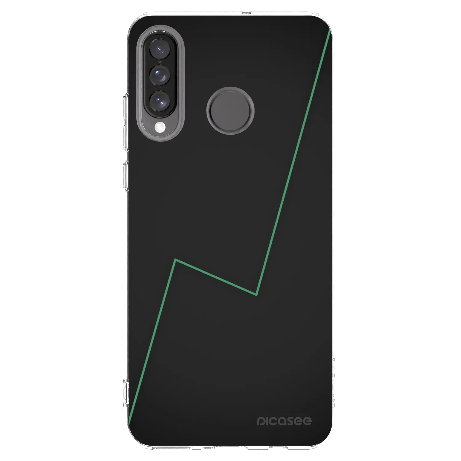 Picasee silikonski prozorni ovitek za Huawei P30 Lite - Consistency