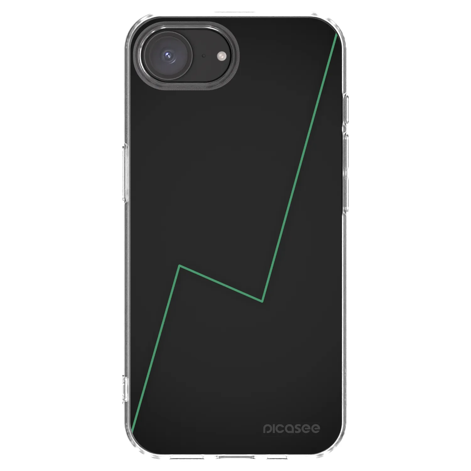 Picasee silikonski prozorni ovitek za Apple iPhone 17e - Consistency