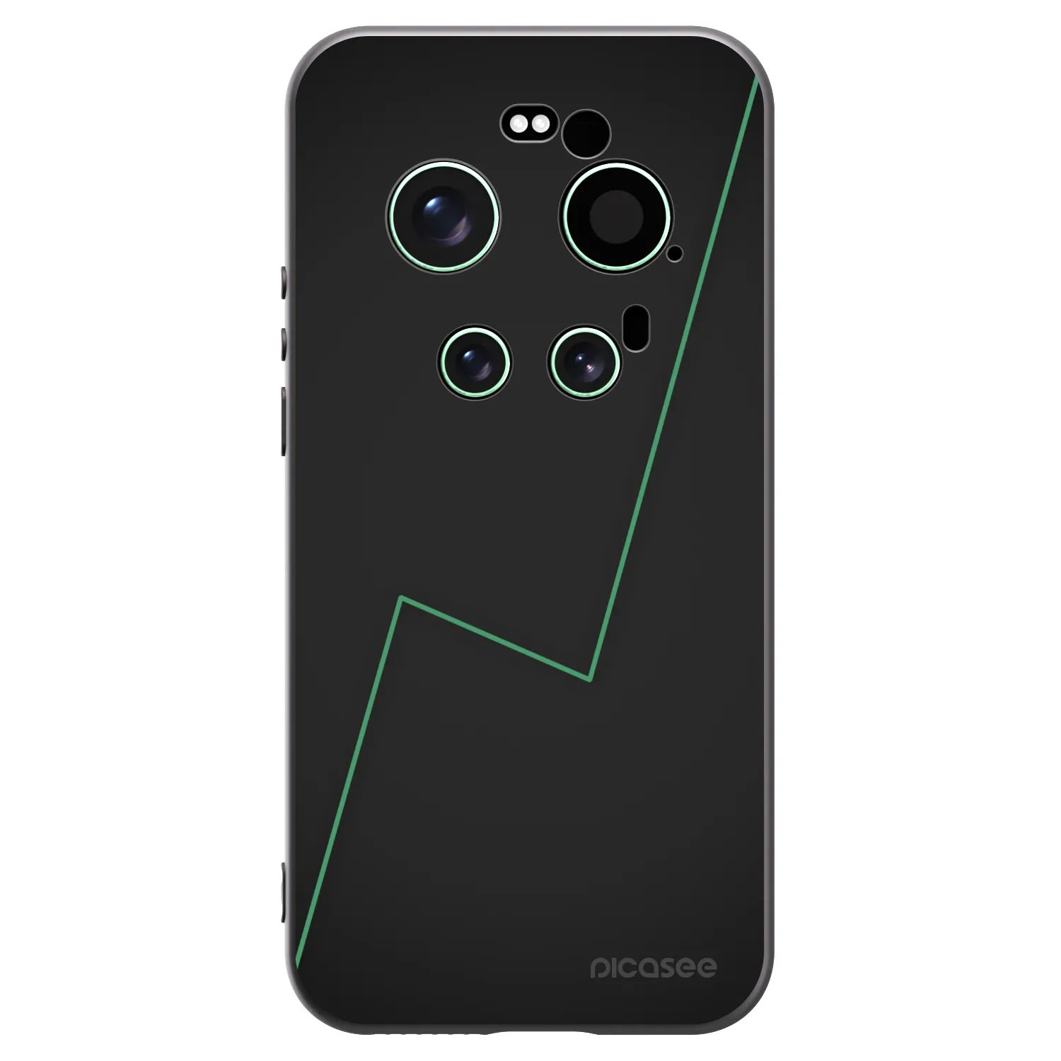 Picasee silikonski črni ovitek za Xiaomi 17 Ultra - Consistency