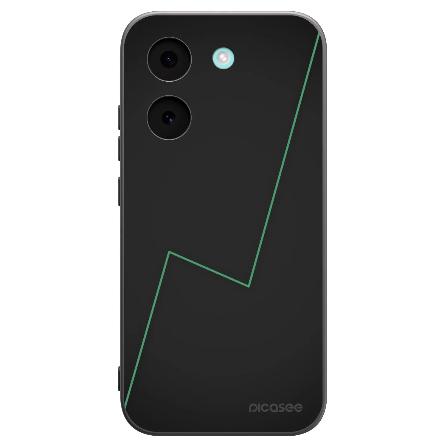 Picasee silikonski črni ovitek za Xiaomi Poco X8 Pro - Consistency