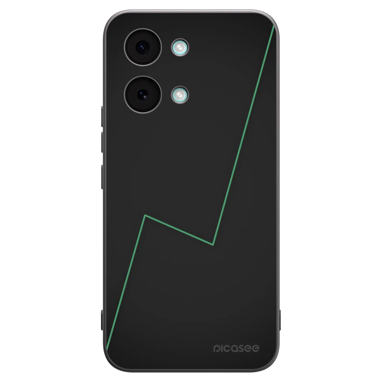 Picasee silikonski črni ovitek za Xiaomi Poco X8 Pro Max - Consistency