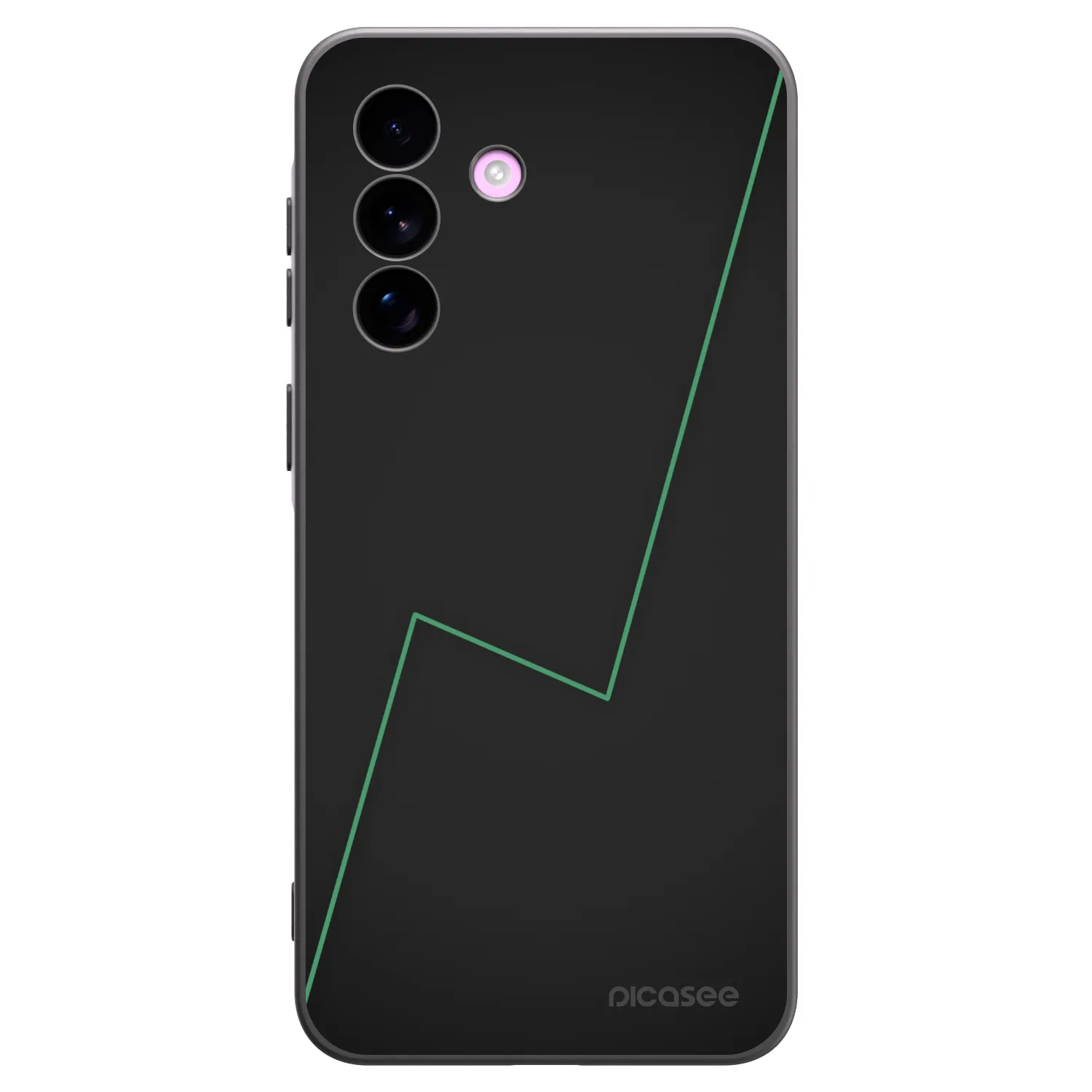 Picasee silikonski črni ovitek za Samsung Galaxy A57 5G - Consistency