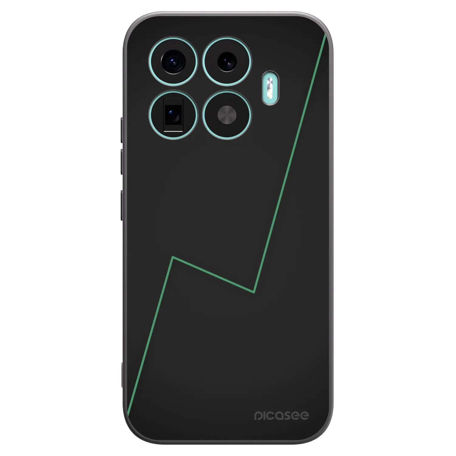 Picasee silikonski črni ovitek za Xiaomi 17T - Consistency