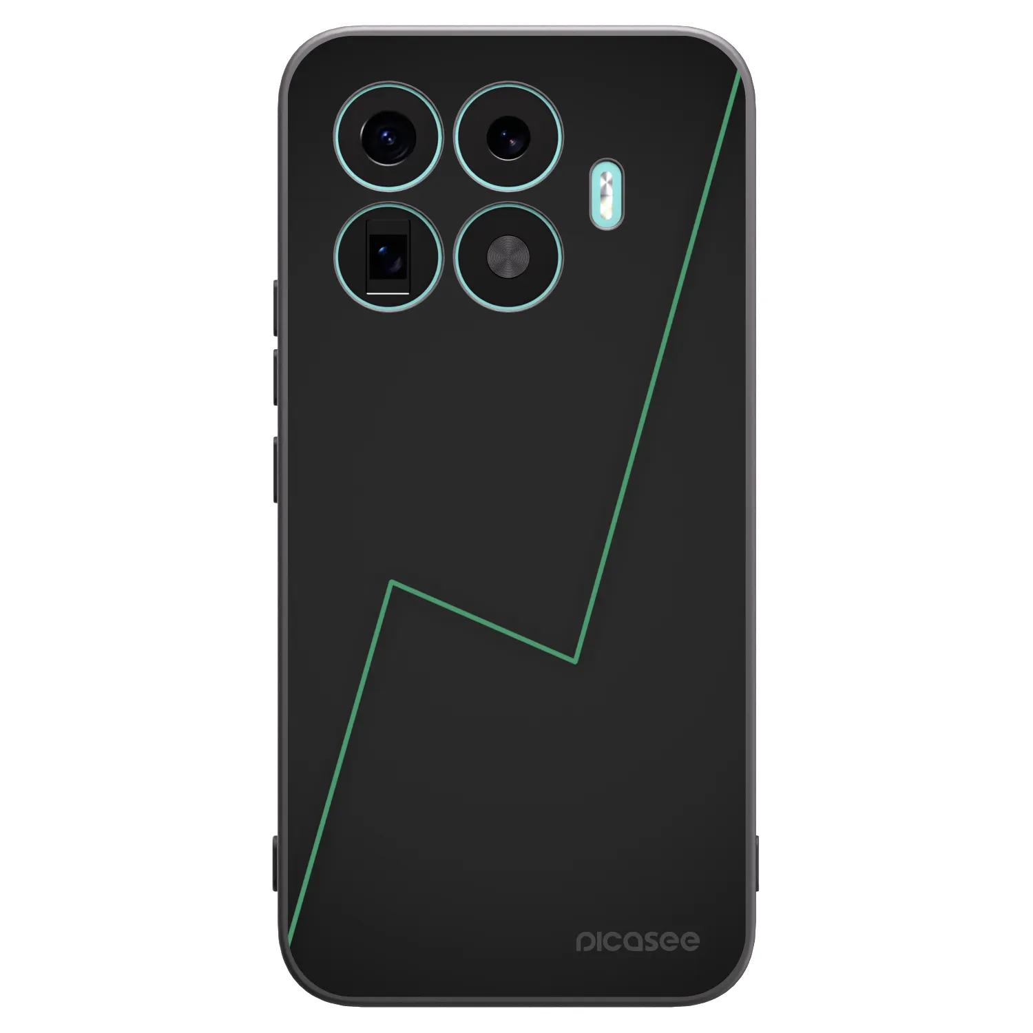Picasee silikonski črni ovitek za Xiaomi 17T Pro - Consistency