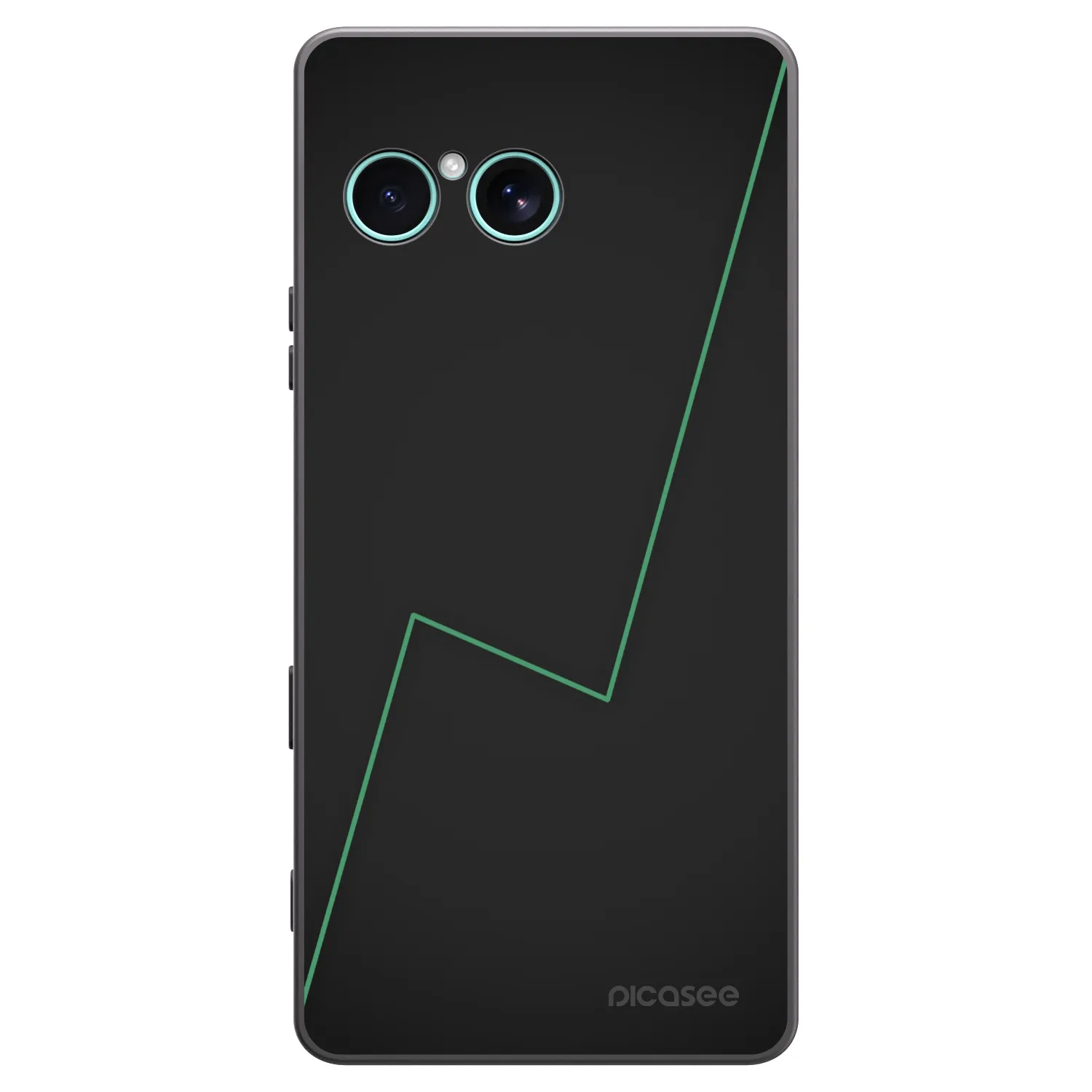 Picasee silikonski črni ovitek za Sony Xperia 10 VII - Consistency