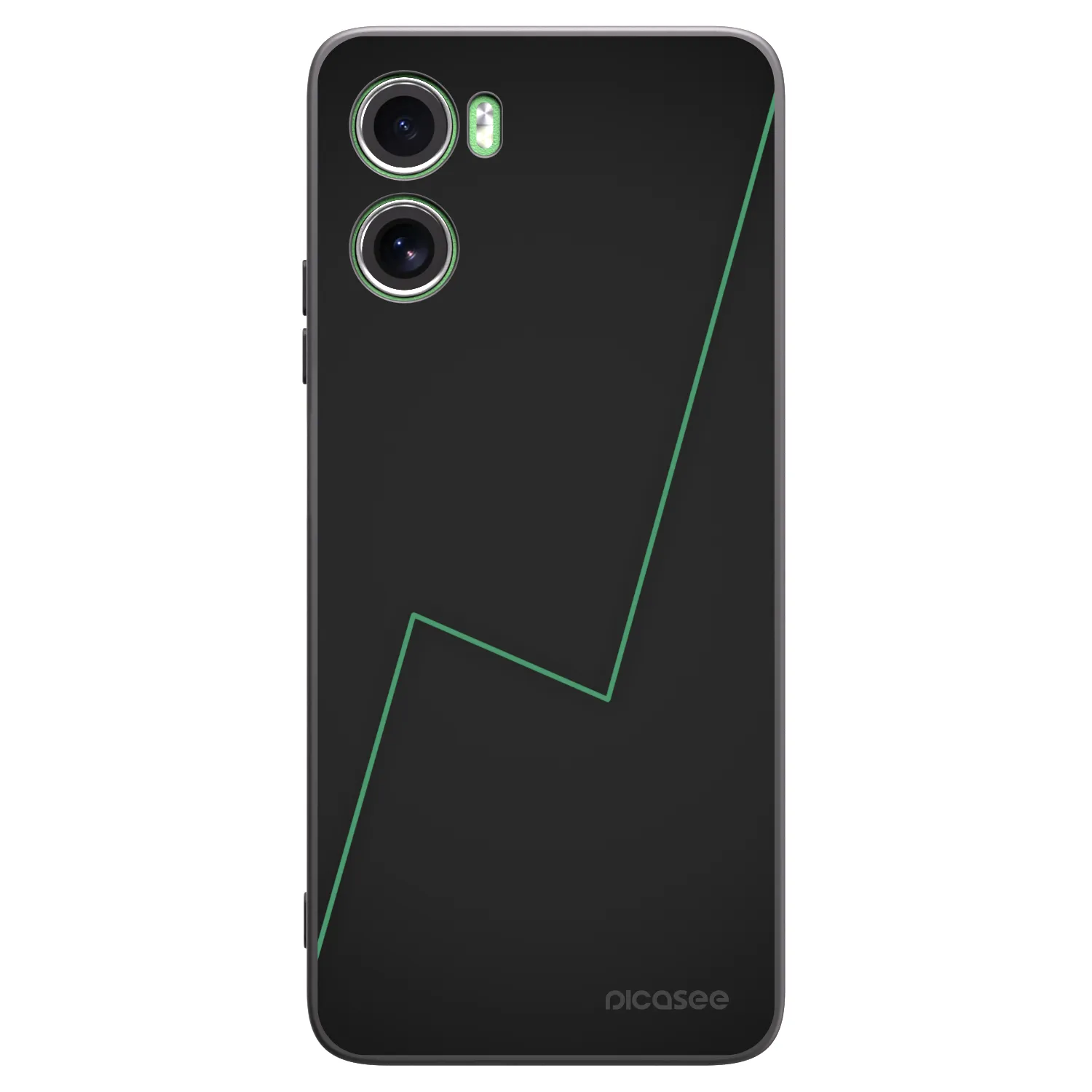 Picasee silikonski črni ovitek za Motorola Moto G06 - Consistency