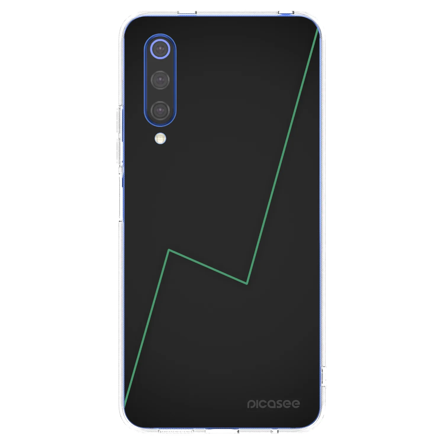 Picasee silikonski prozorni ovitek za Xiaomi Mi 9 SE - Consistency