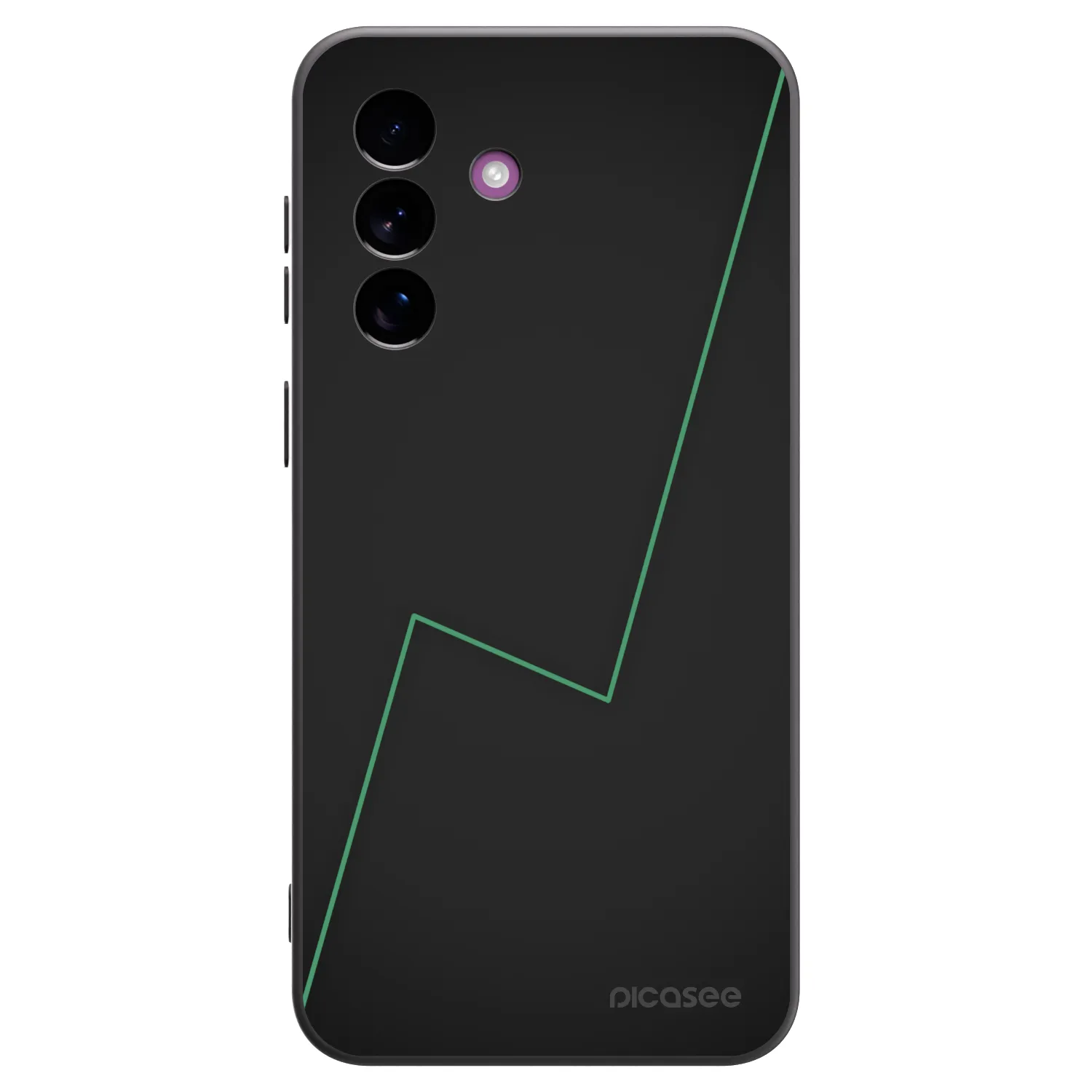 Picasee silikonski črni ovitek za Samsung Galaxy A37 - Consistency