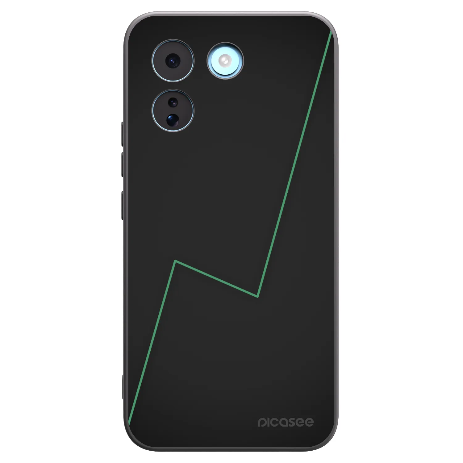 Picasee silikonski črni ovitek za Xiaomi Redmi Note 17 Pro MAX 5G - Consistency