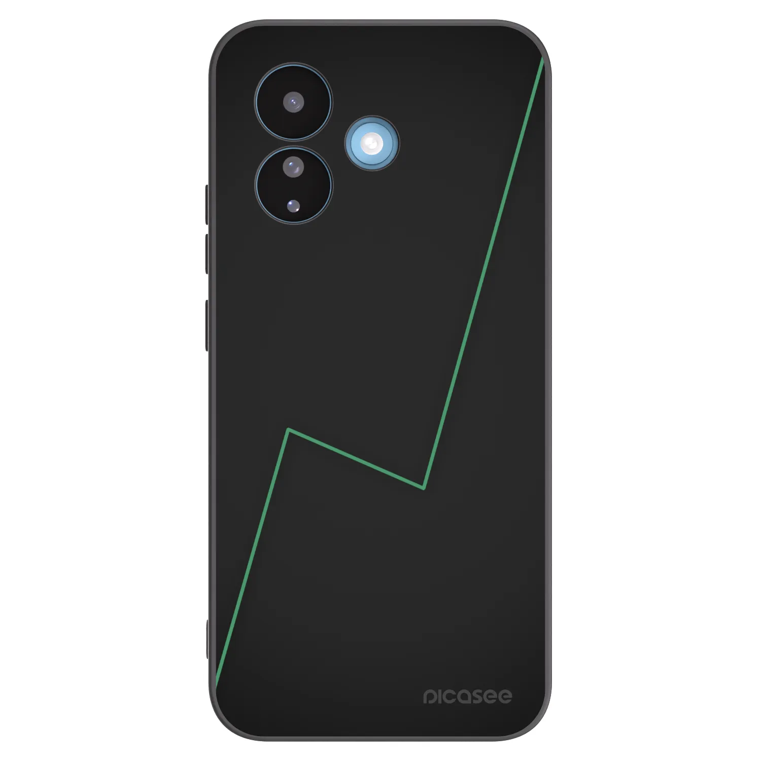 Picasee silikonski črni ovitek za Xiaomi Redmi Note 17 Pro 5G - Consistency