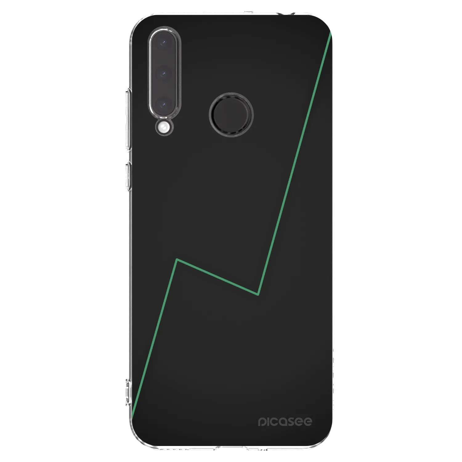Picasee silikonski prozorni ovitek za Honor 20 Lite - Consistency