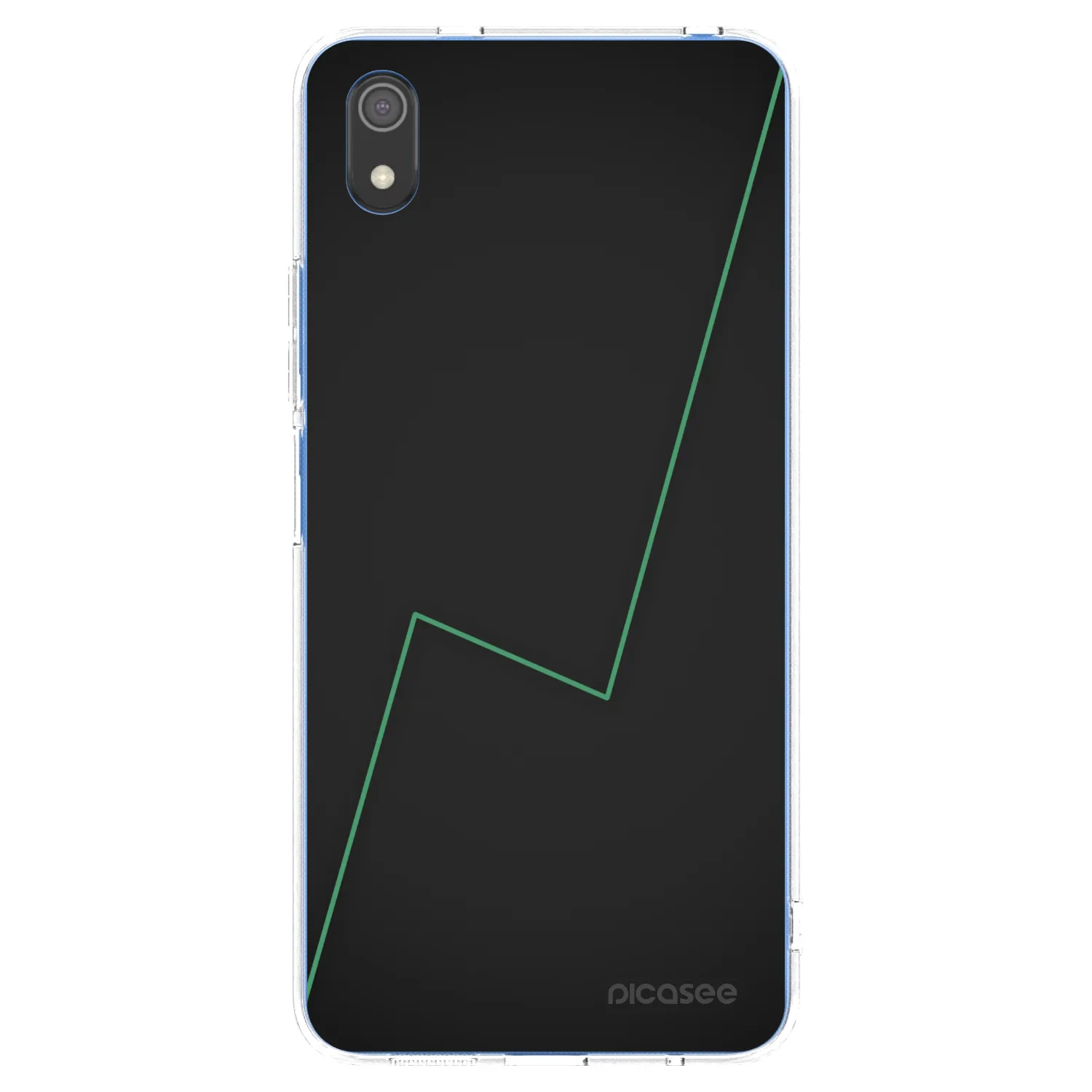Picasee silikonski prozorni ovitek za Xiaomi Redmi 7A - Consistency
