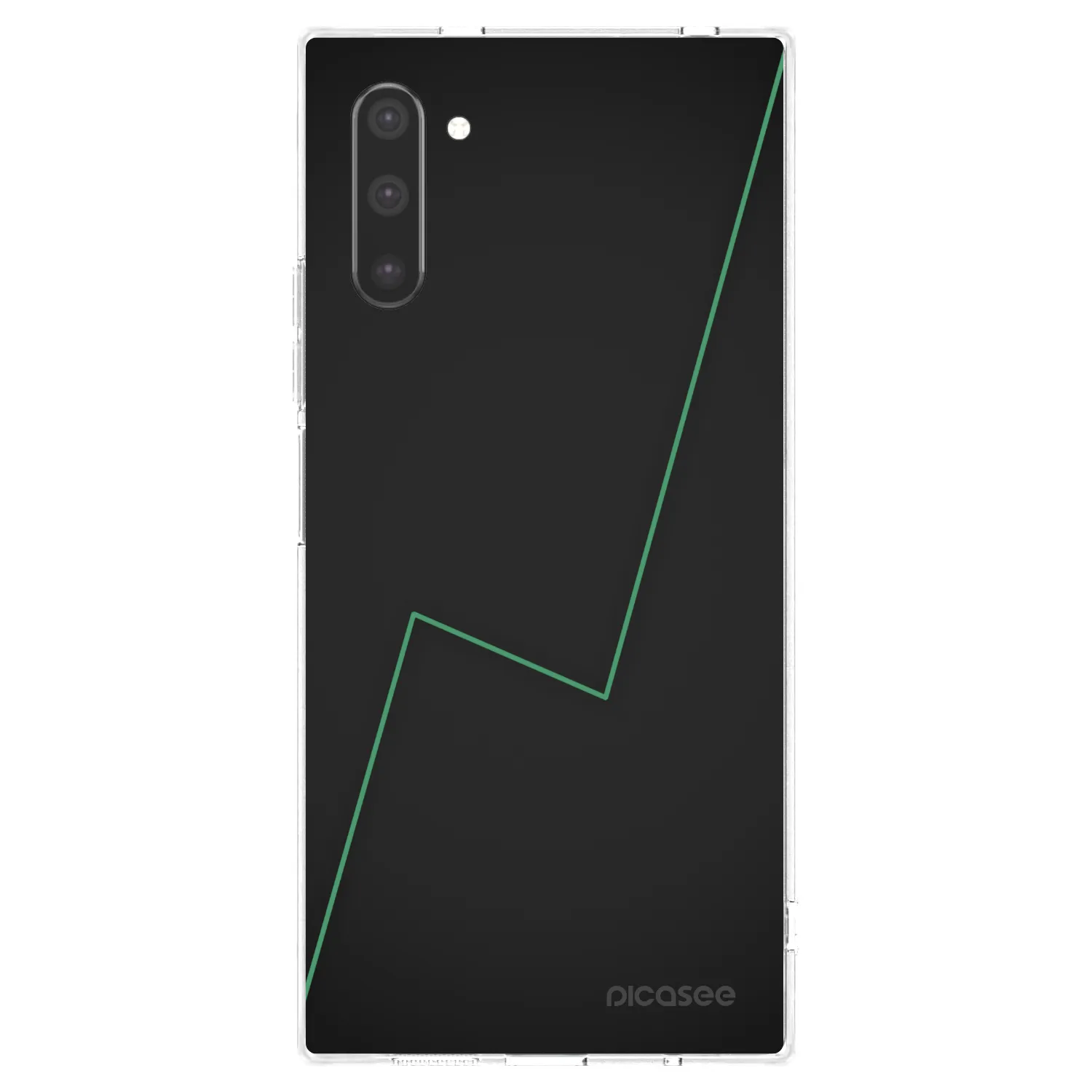 Picasee silikonski prozorni ovitek za Samsung Galaxy Note 10 N970F - Consistency