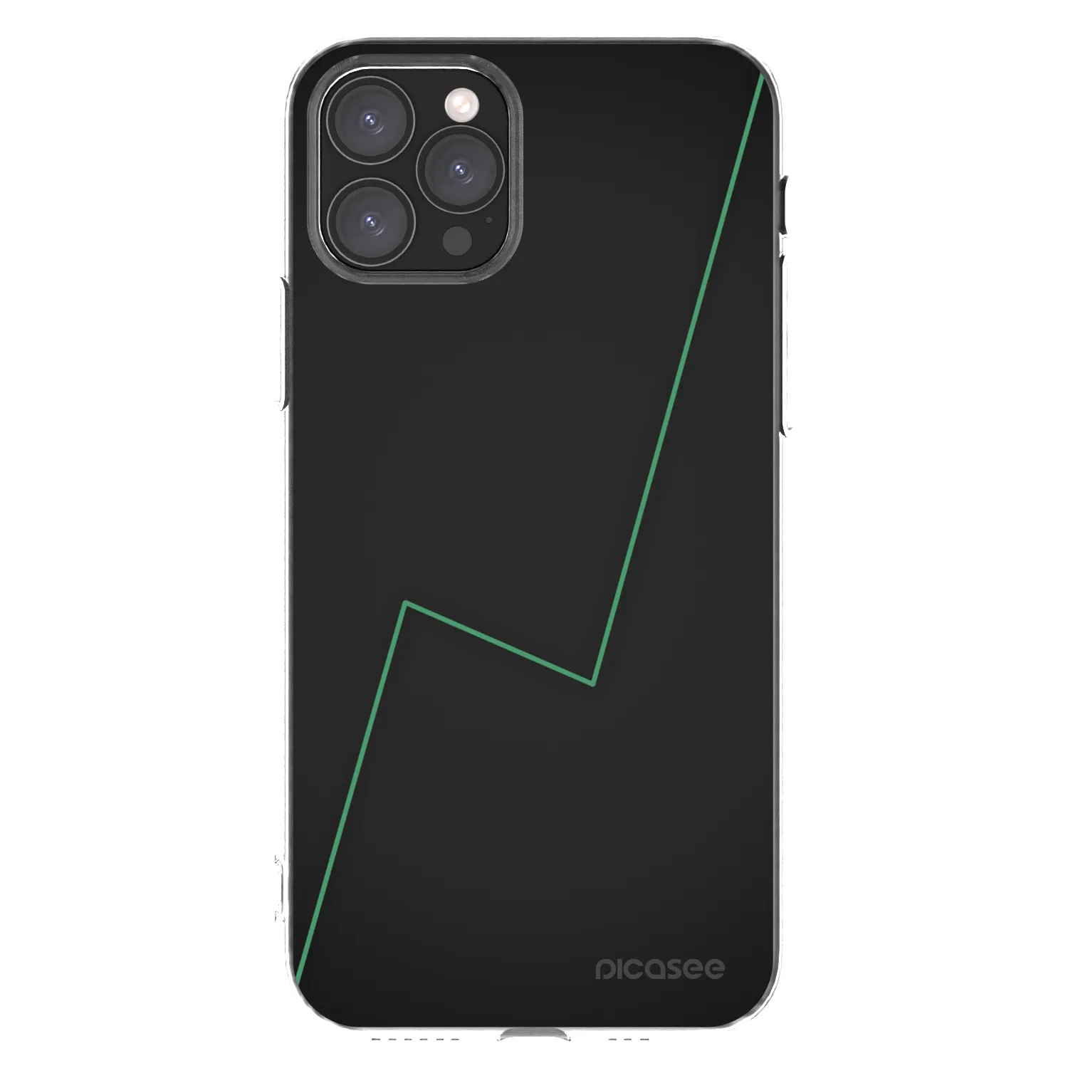 Picasee silikonski prozorni ovitek za Apple iPhone 11 Pro - Consistency