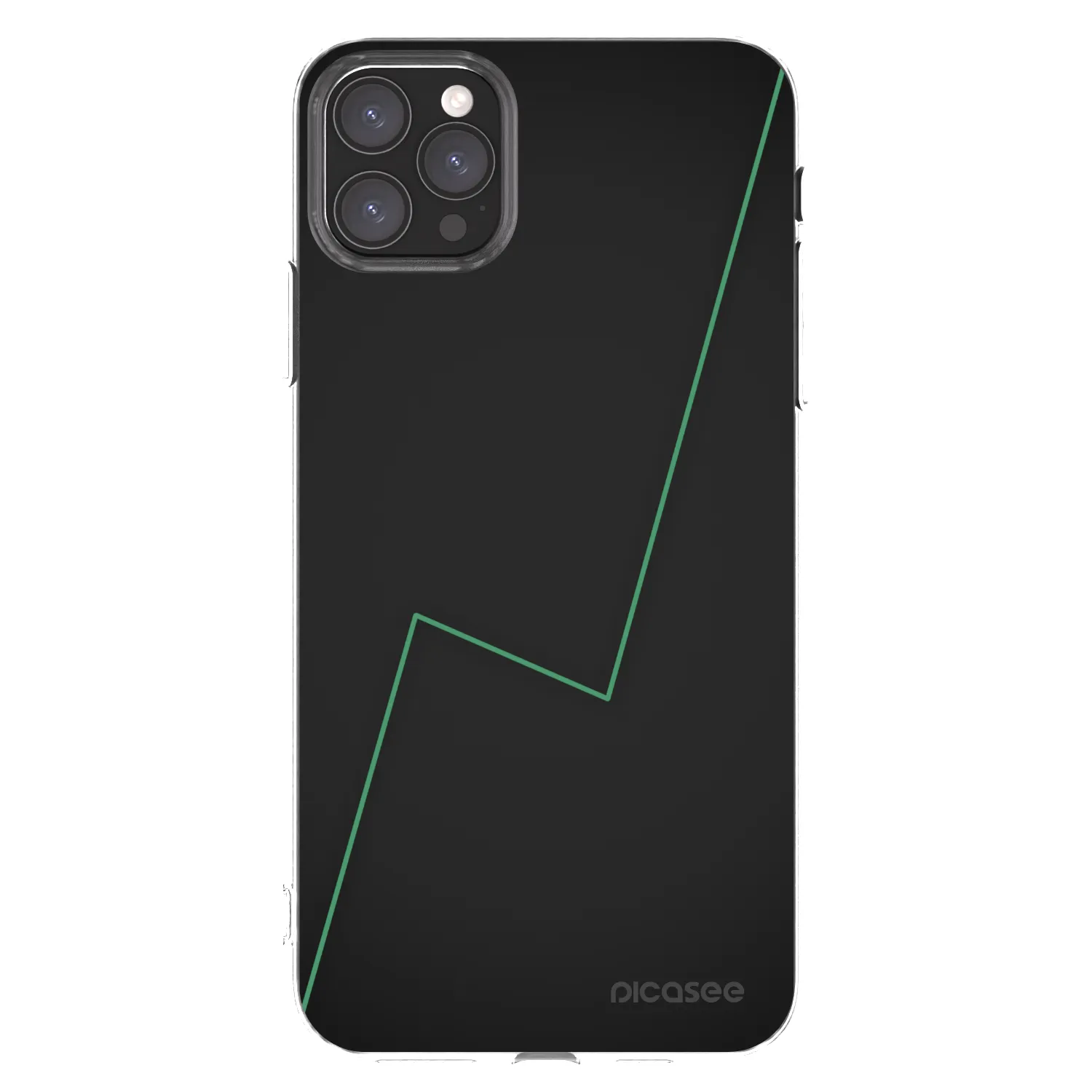 Picasee silikonski prozorni ovitek za Apple iPhone 11 Pro Max - Consistency