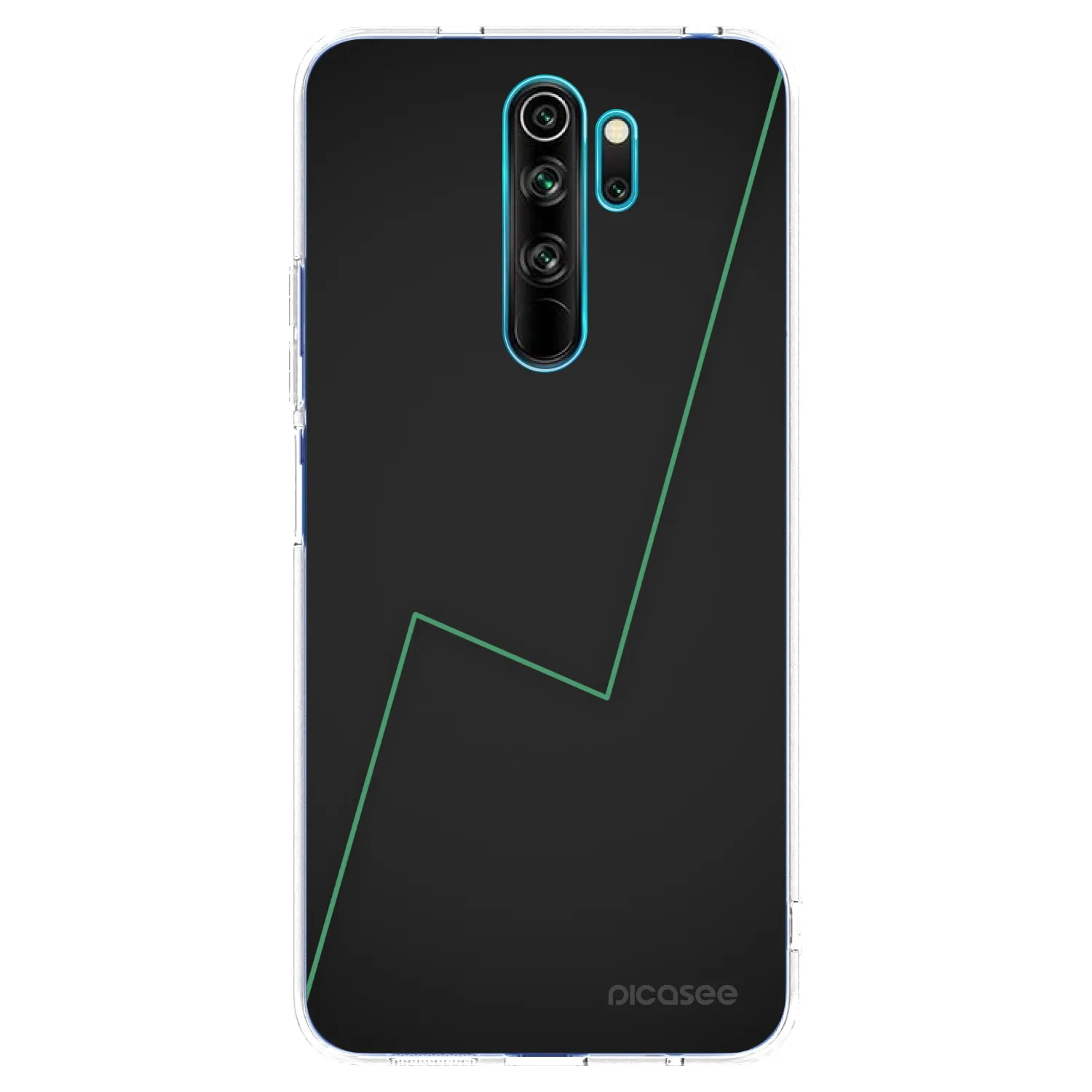 Picasee silikonski prozorni ovitek za Xiaomi Redmi Note 8 Pro - Consistency