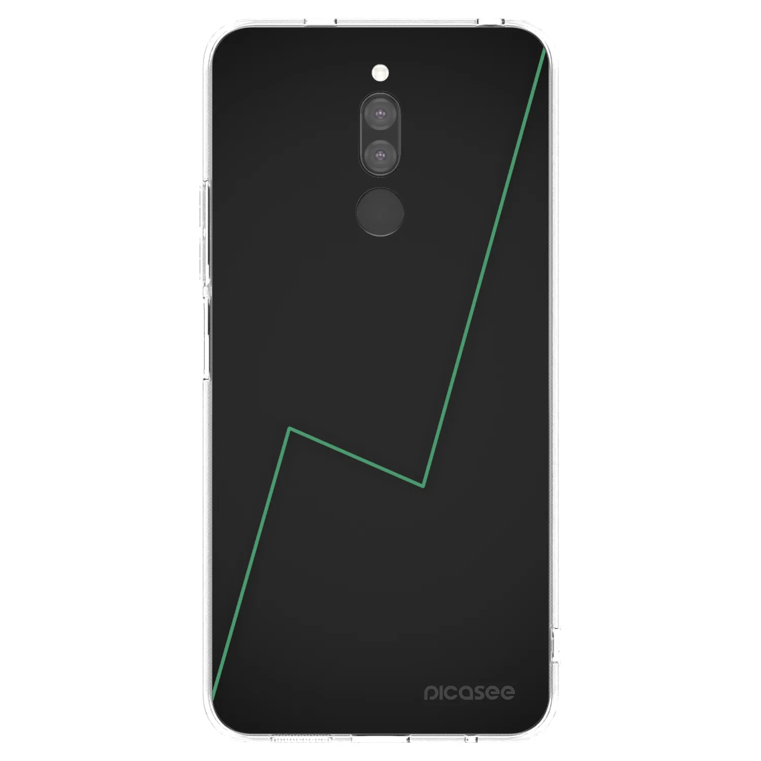 Picasee silikonski prozorni ovitek za Xiaomi Redmi 8 - Consistency