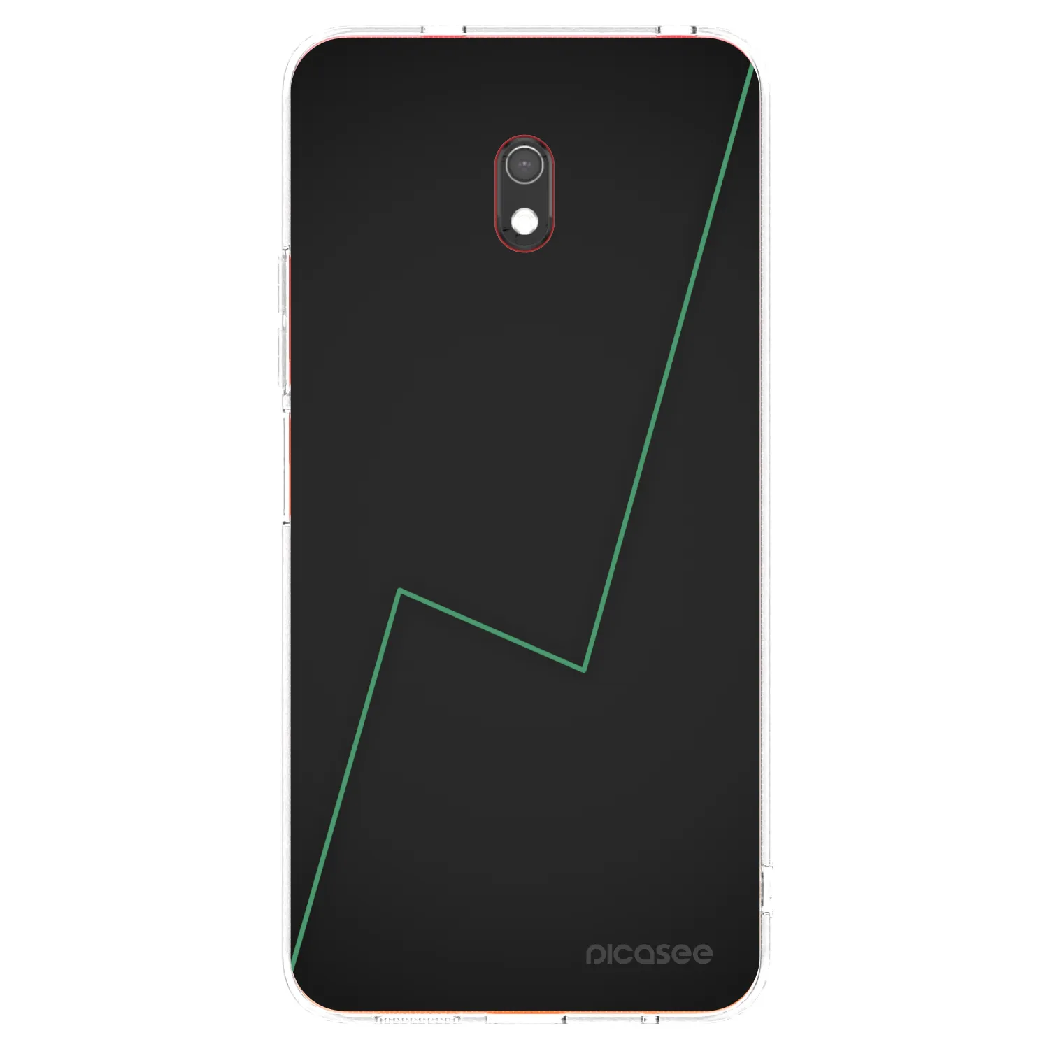 Picasee silikonski prozorni ovitek za Xiaomi Redmi 8A - Consistency