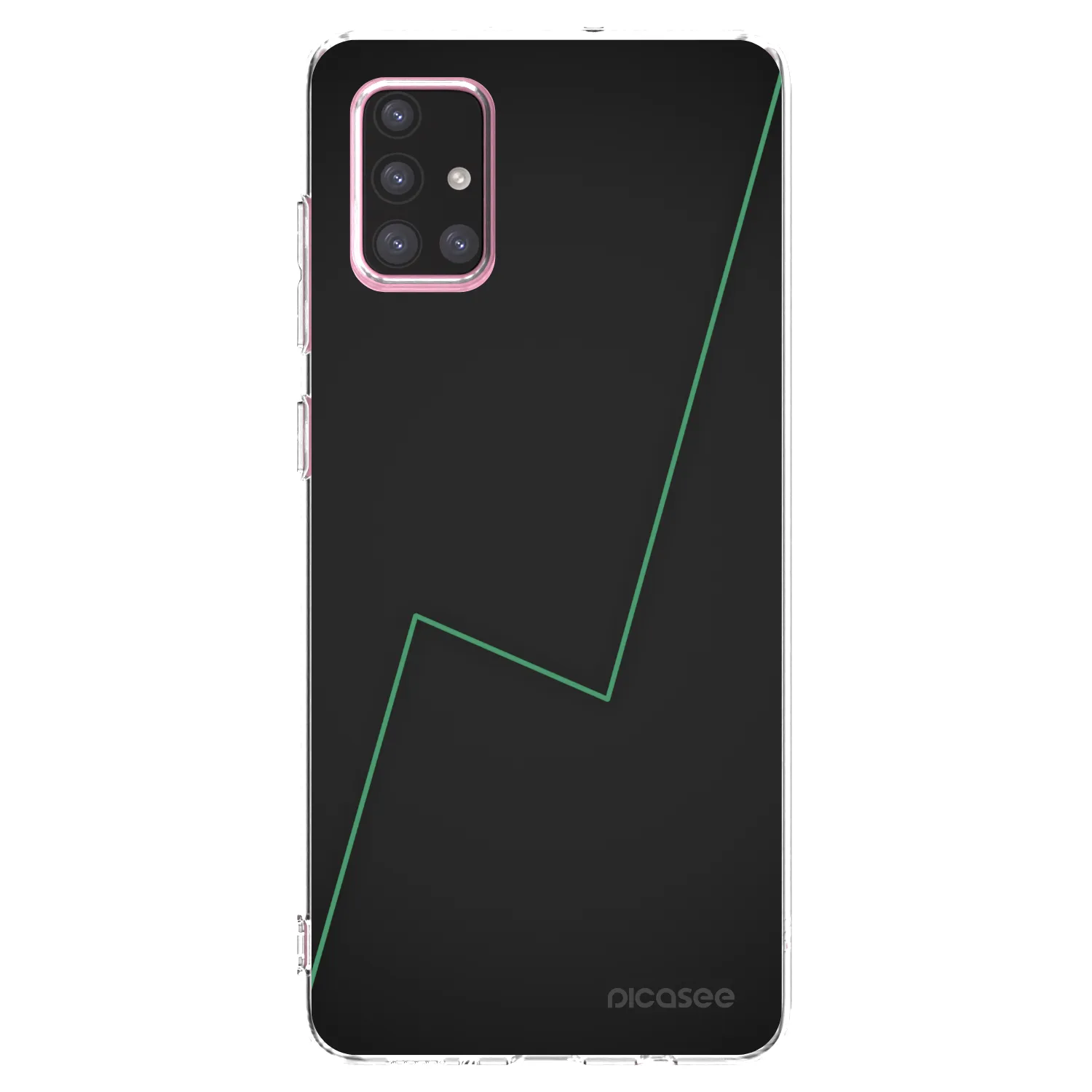 Picasee silikonski prozorni ovitek za Samsung Galaxy A71 A715F - Consistency