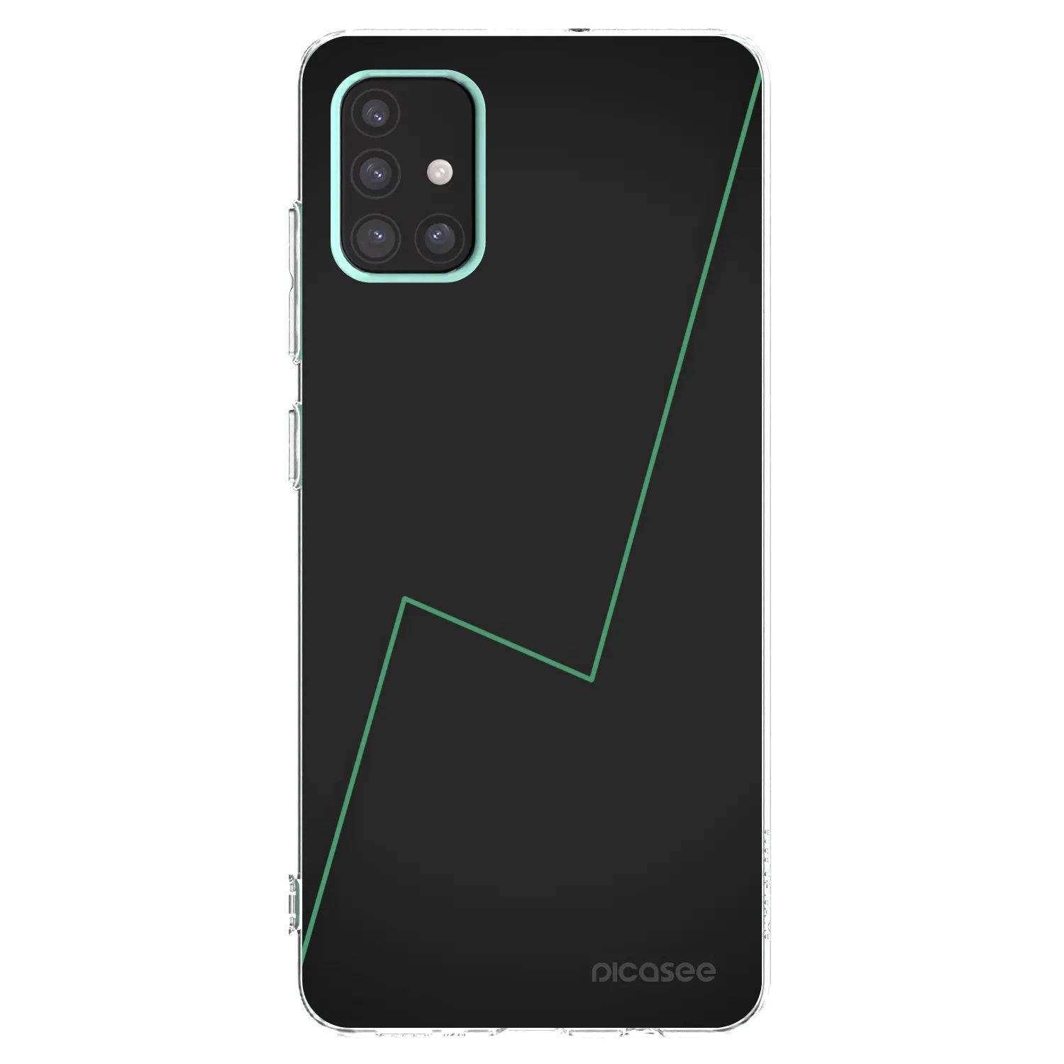 Picasee silikonski prozorni ovitek za Samsung Galaxy A51 A515F - Consistency