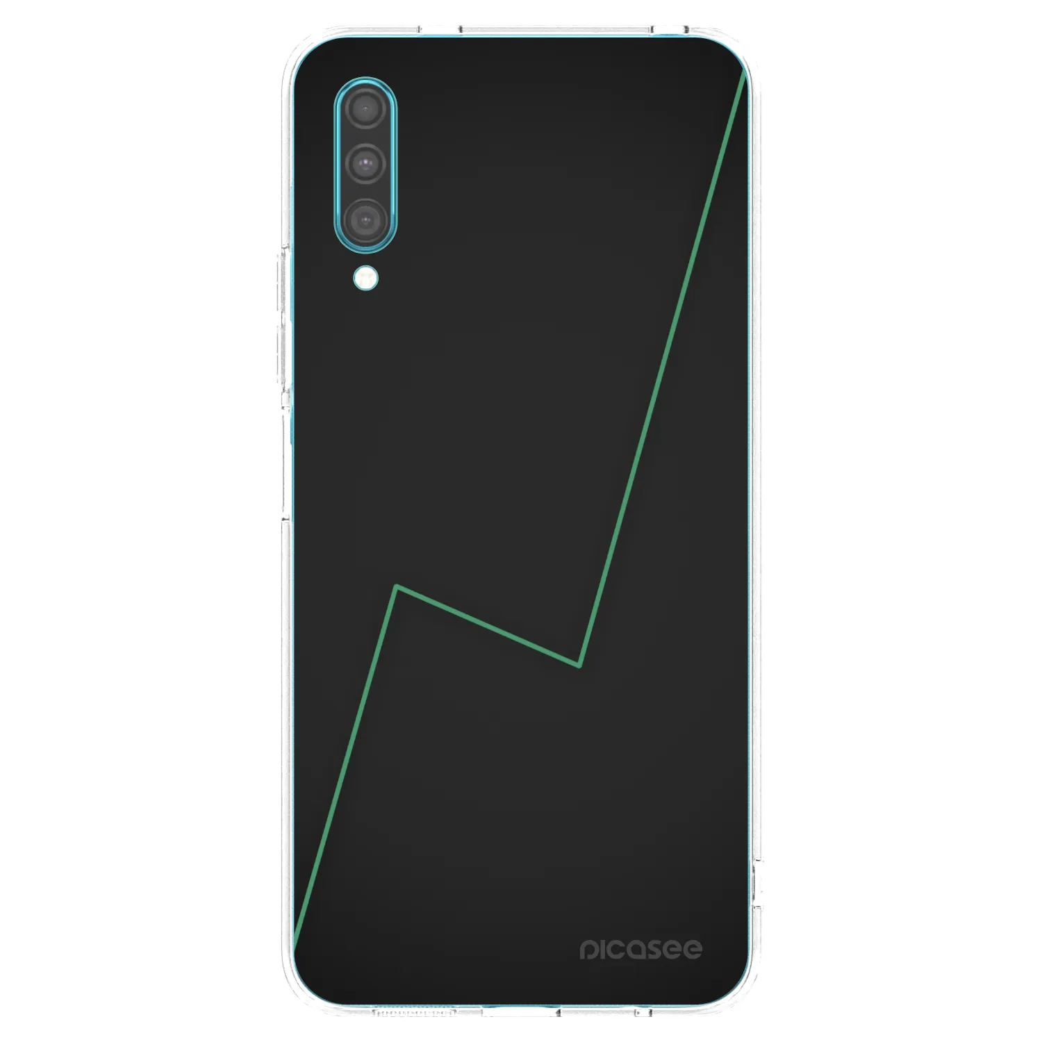 Picasee silikonski prozorni ovitek za Samsung Galaxy A30s A307F - Consistency