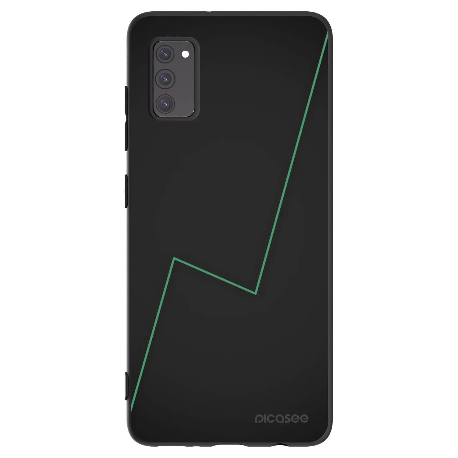 Picasee silikonski črni ovitek za Samsung Galaxy A41 A415F - Consistency