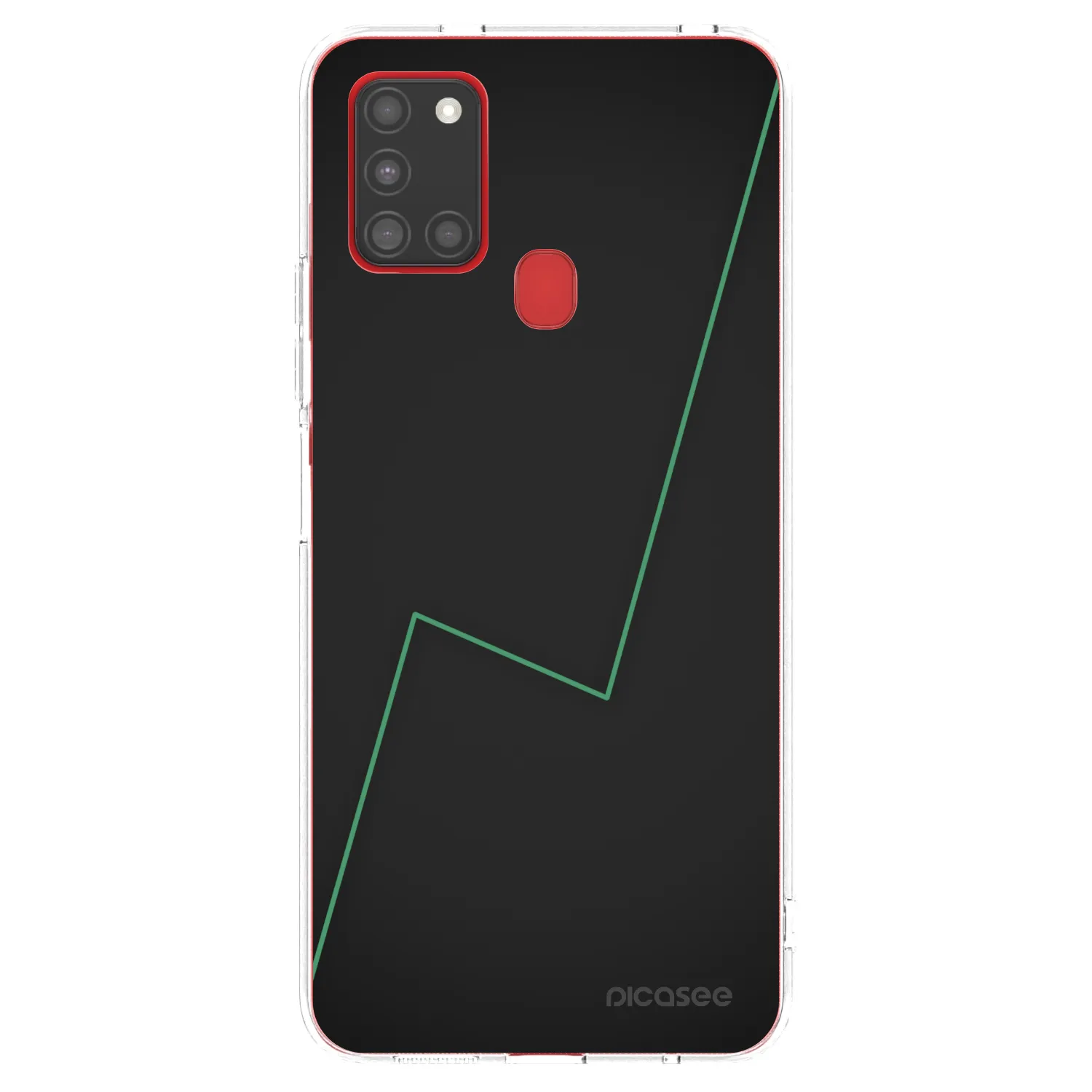 Picasee silikonski prozorni ovitek za Samsung Galaxy A21s - Consistency