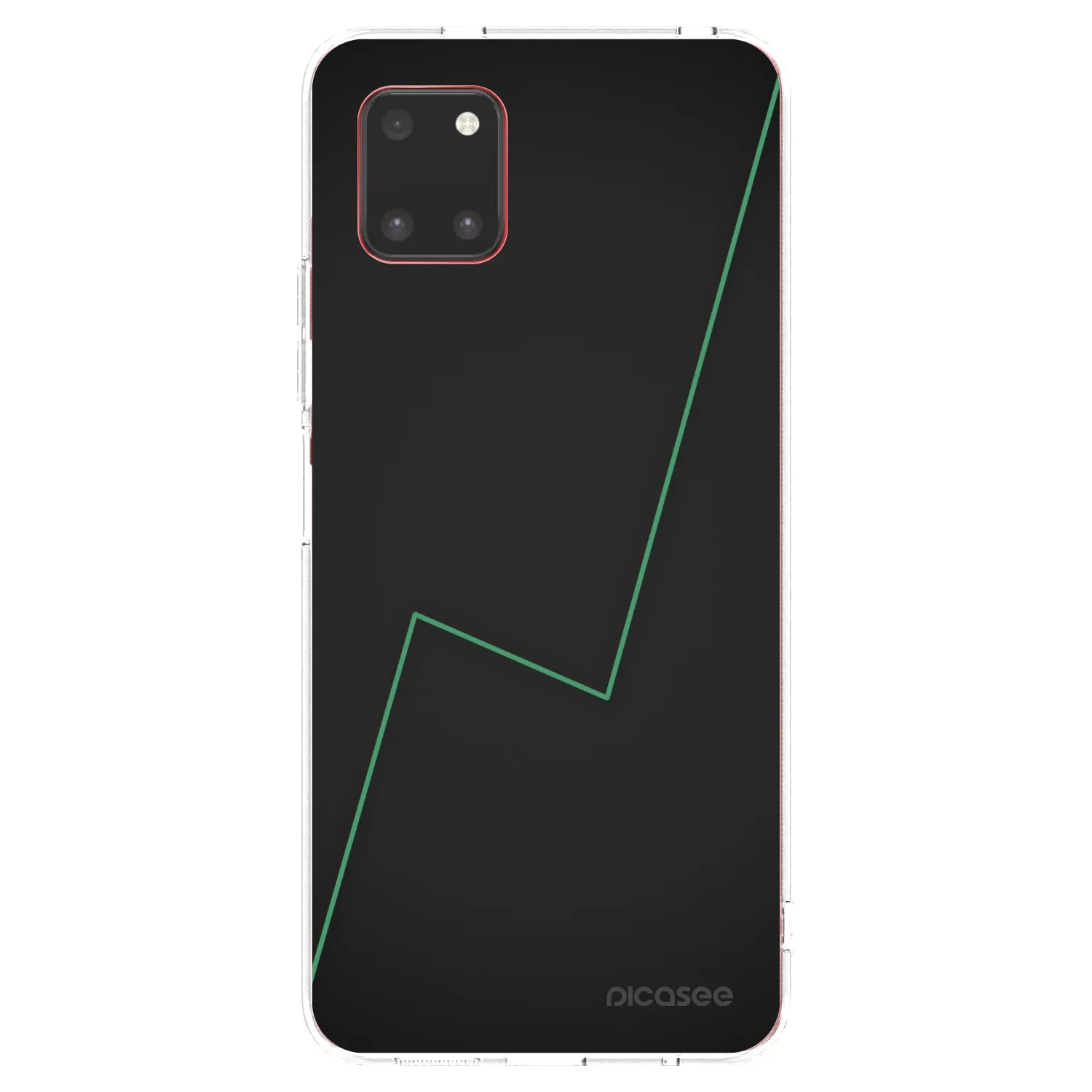 Picasee silikonski prozorni ovitek za Samsung Galaxy Note 10 Lite N770F - Consistency