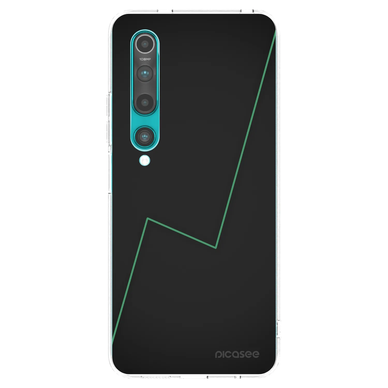 Picasee silikonski prozorni ovitek za Xiaomi Mi 10 - Consistency