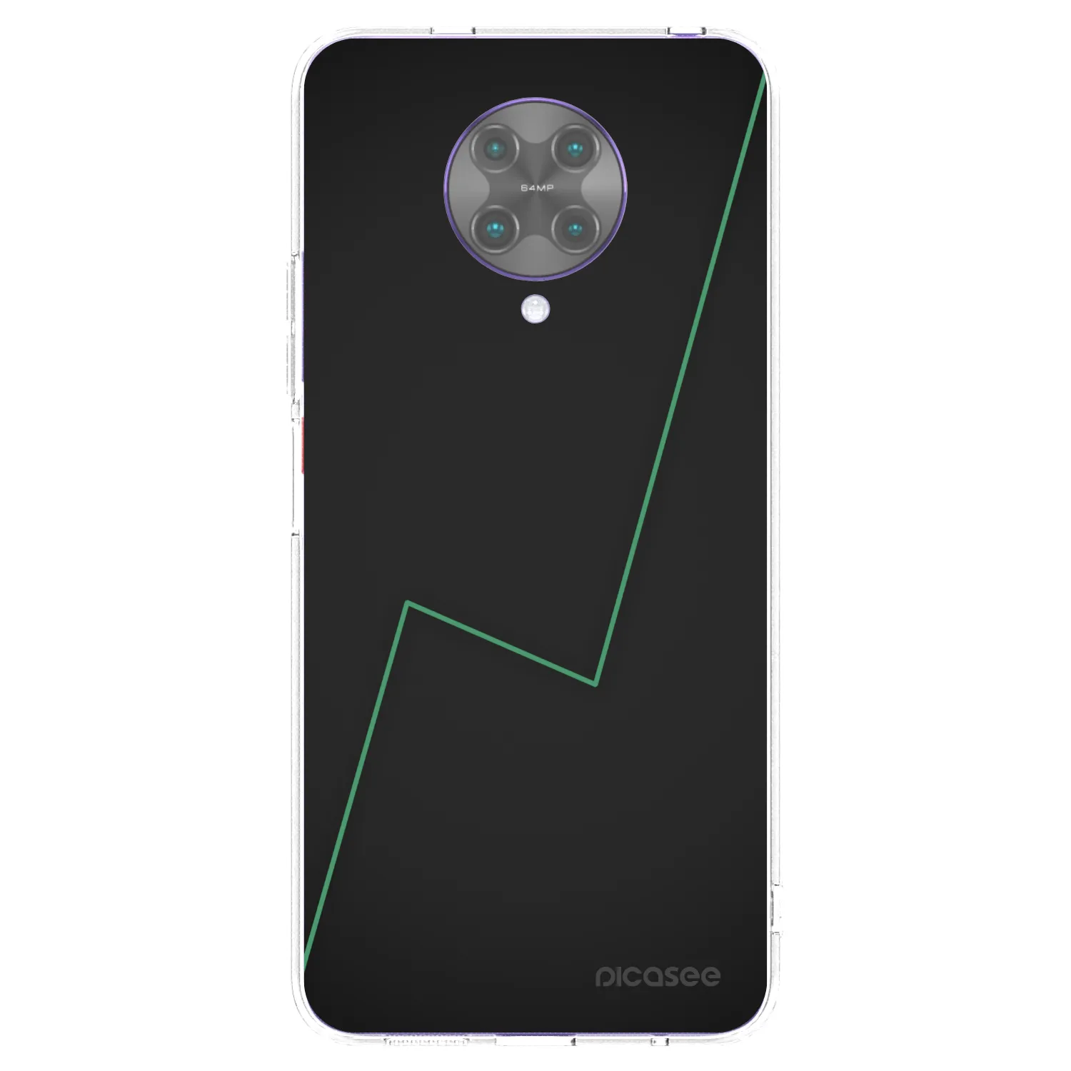 Picasee silikonski prozorni ovitek za Xiaomi Poco F2 Pro - Consistency