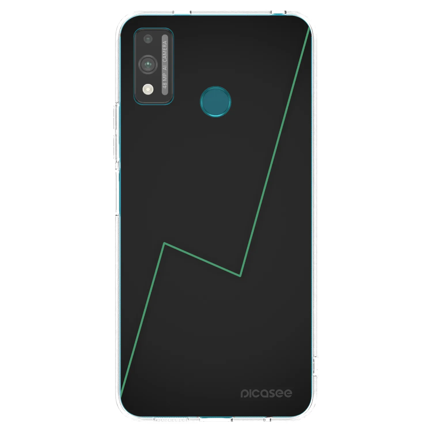 Picasee silikonski prozorni ovitek za Honor 9X Lite - Consistency