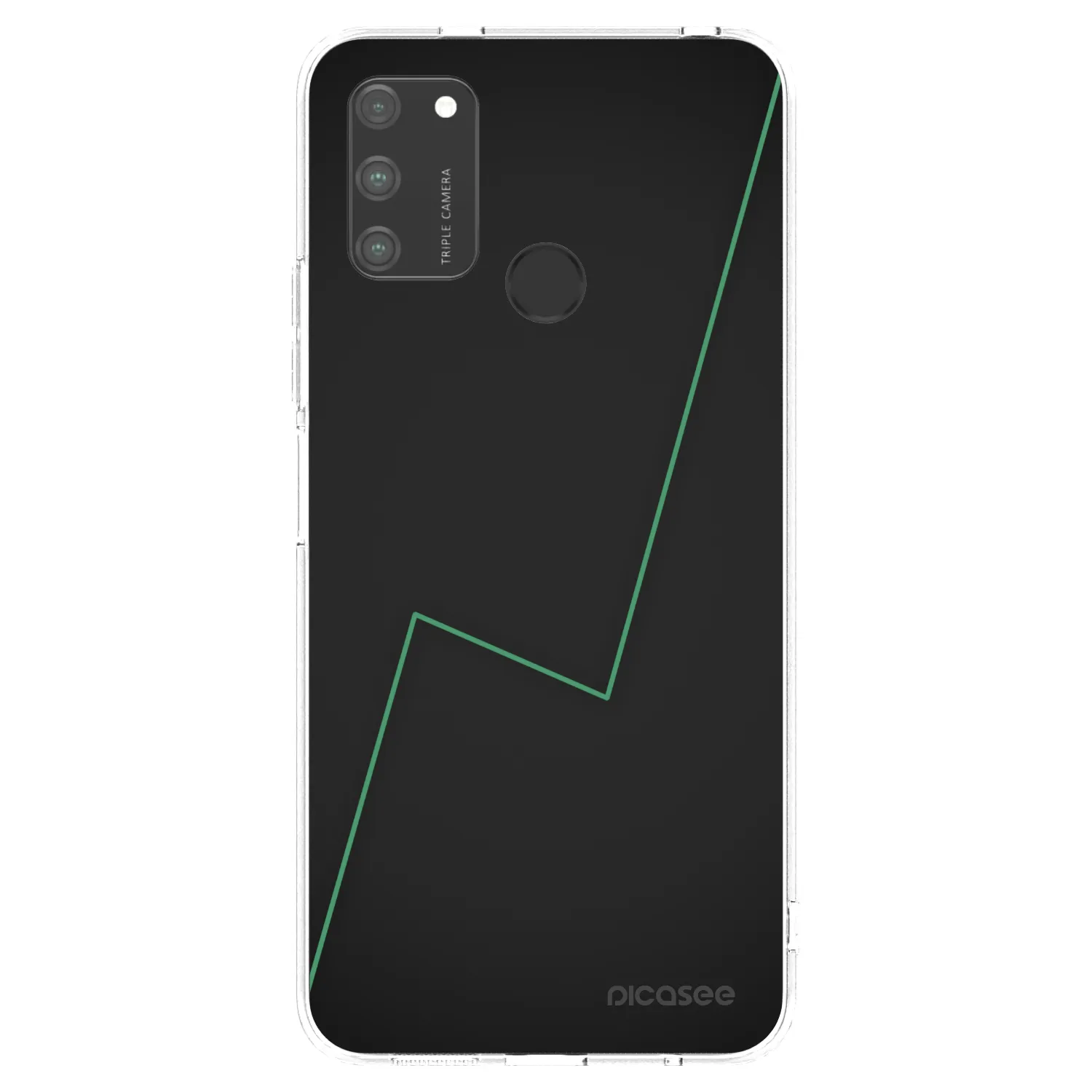 Picasee silikonski prozorni ovitek za Honor 9A - Consistency