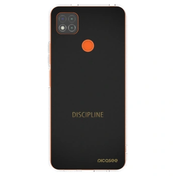 Picasee silikonski prozorni ovitek za Xiaomi Redmi 9C - Discipline