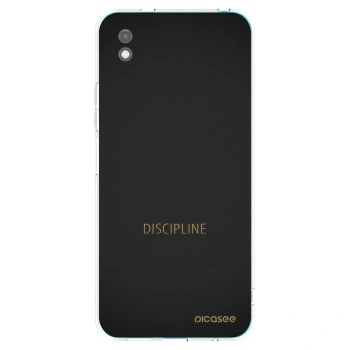 Picasee silikonski črni ovitek za Xiaomi Redmi 9A - Discipline