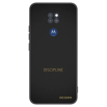 Ovitek za Motorola Moto G9 Play - Discipline