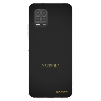 Picasee silikonski prozorni ovitek za Xiaomi Mi 10 Lite - Discipline